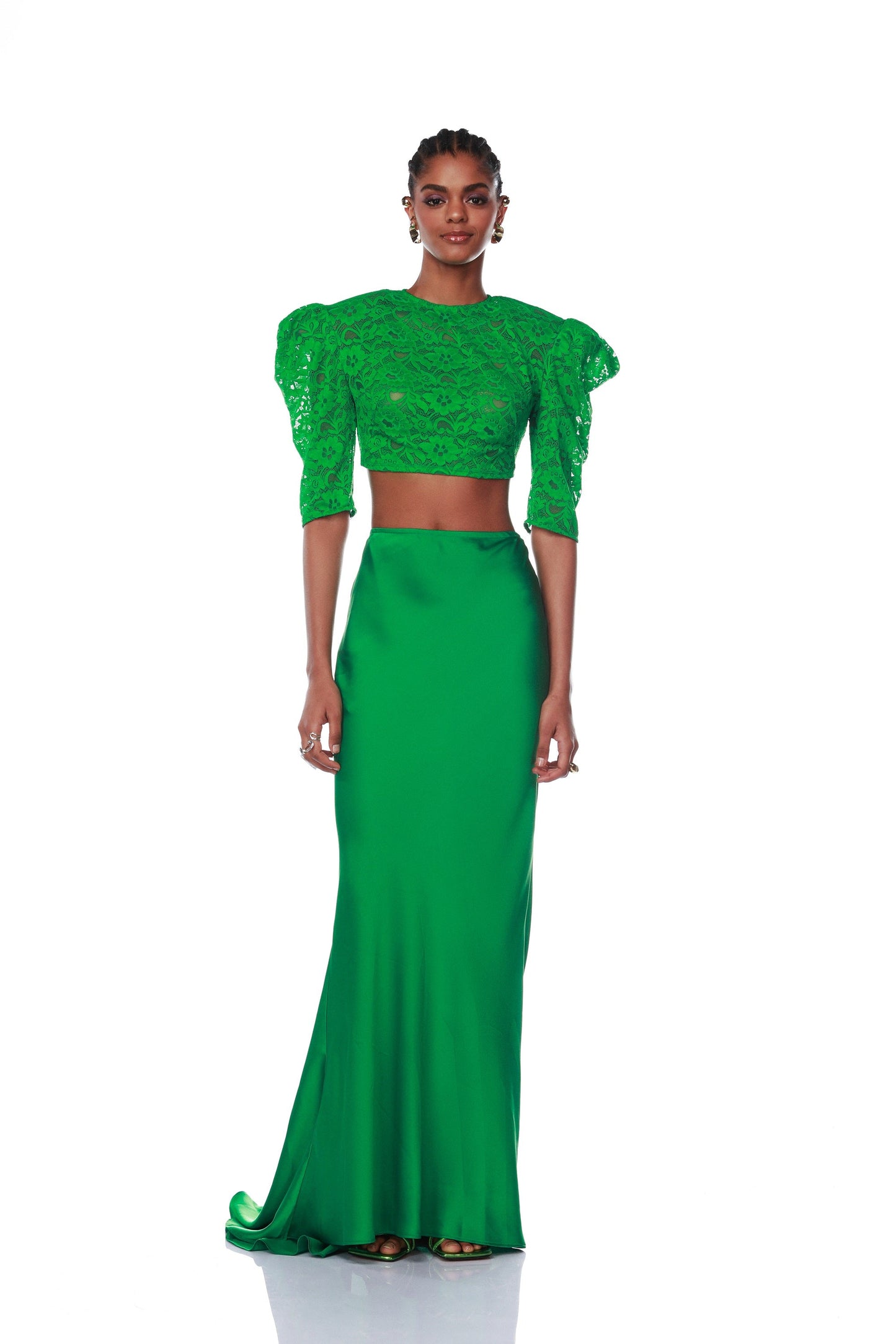 Dorothy Emerald Skirt - Pre Order