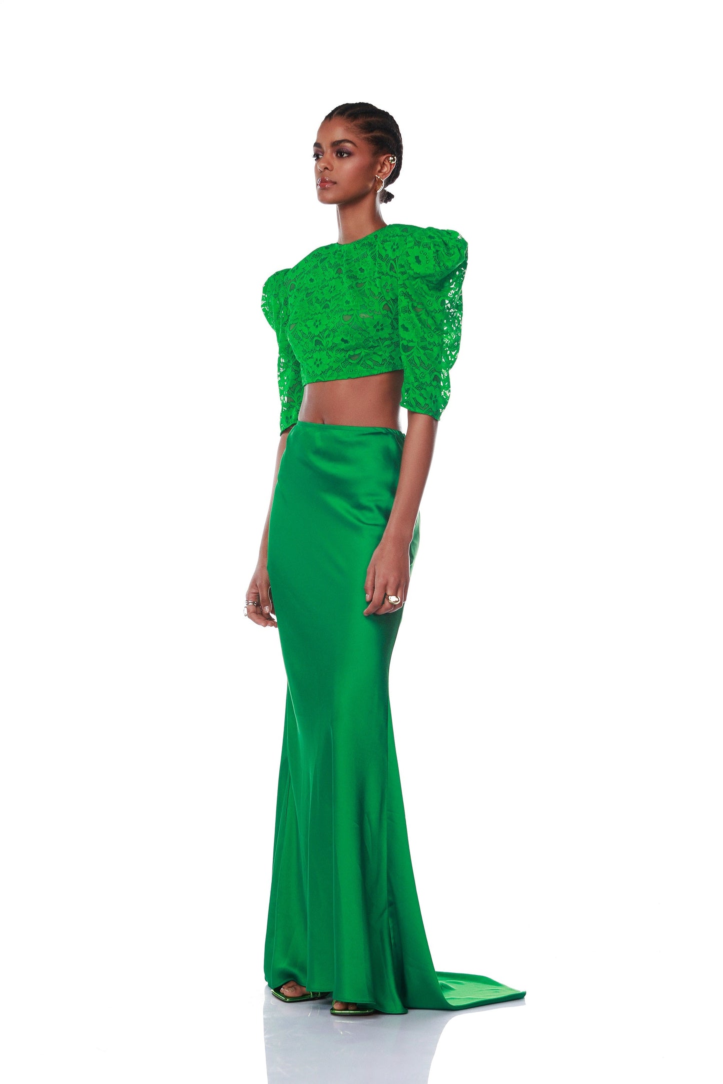 Dorothy Emerald Skirt - Pre Order