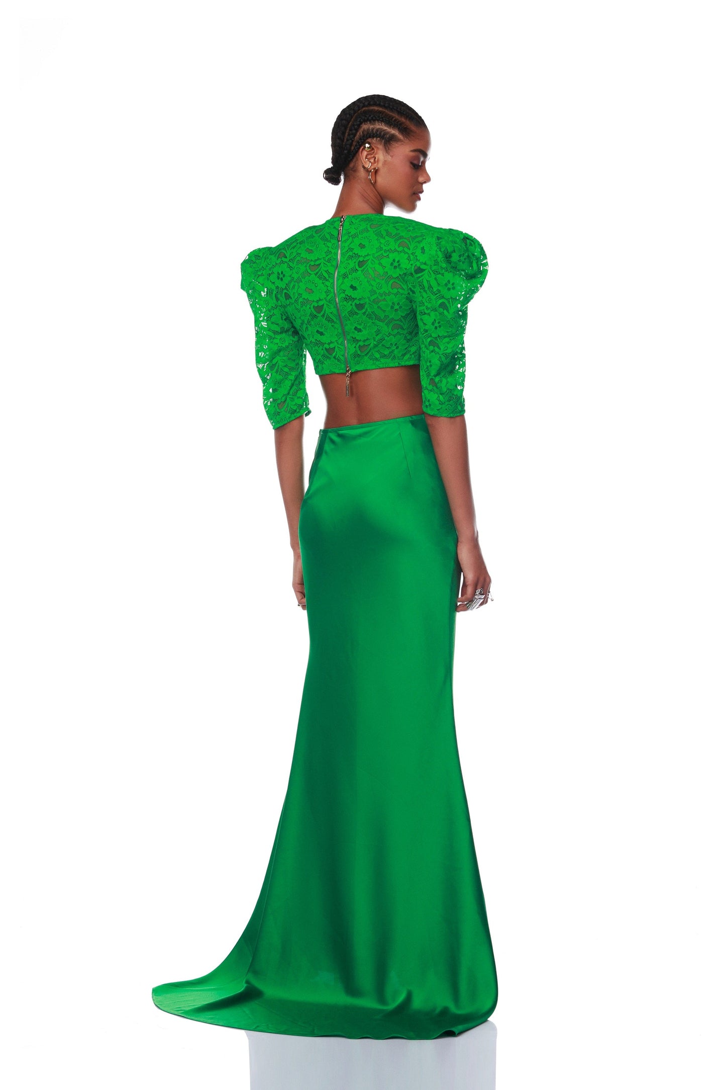 Dorothy Emerald Skirt - Pre Order