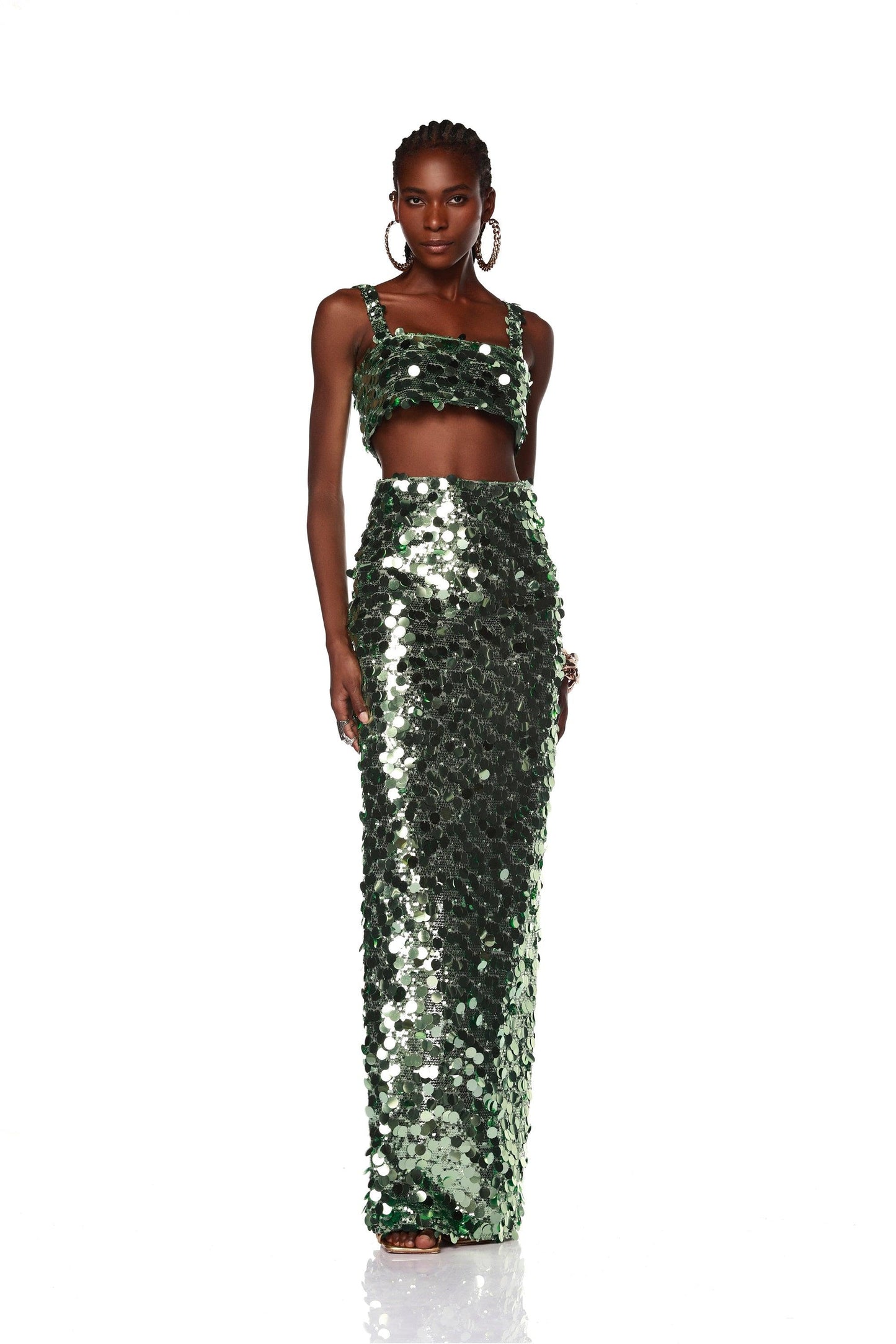 Farah Green Top - Pre Order