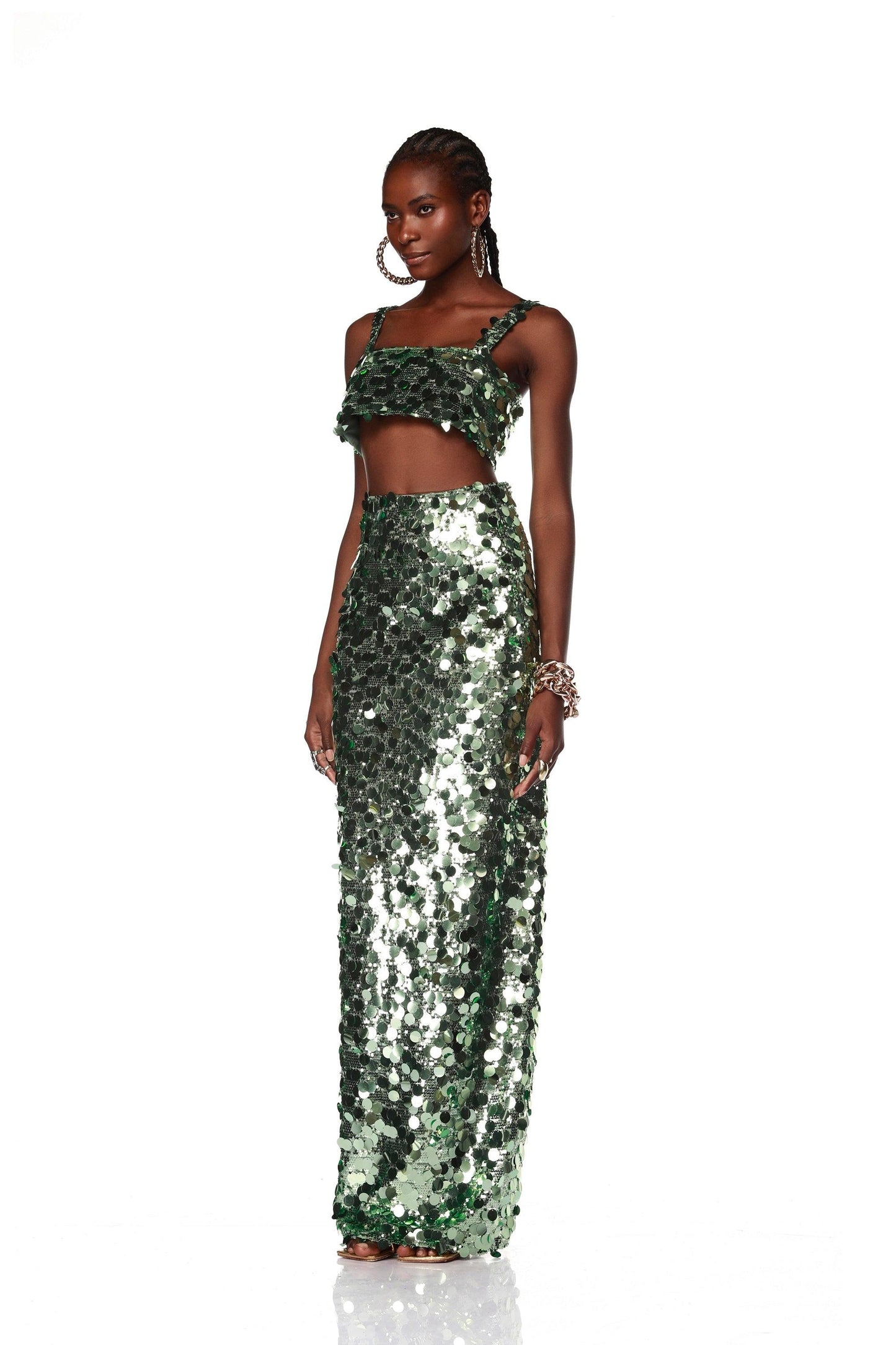 Farah Green Top - Pre Order