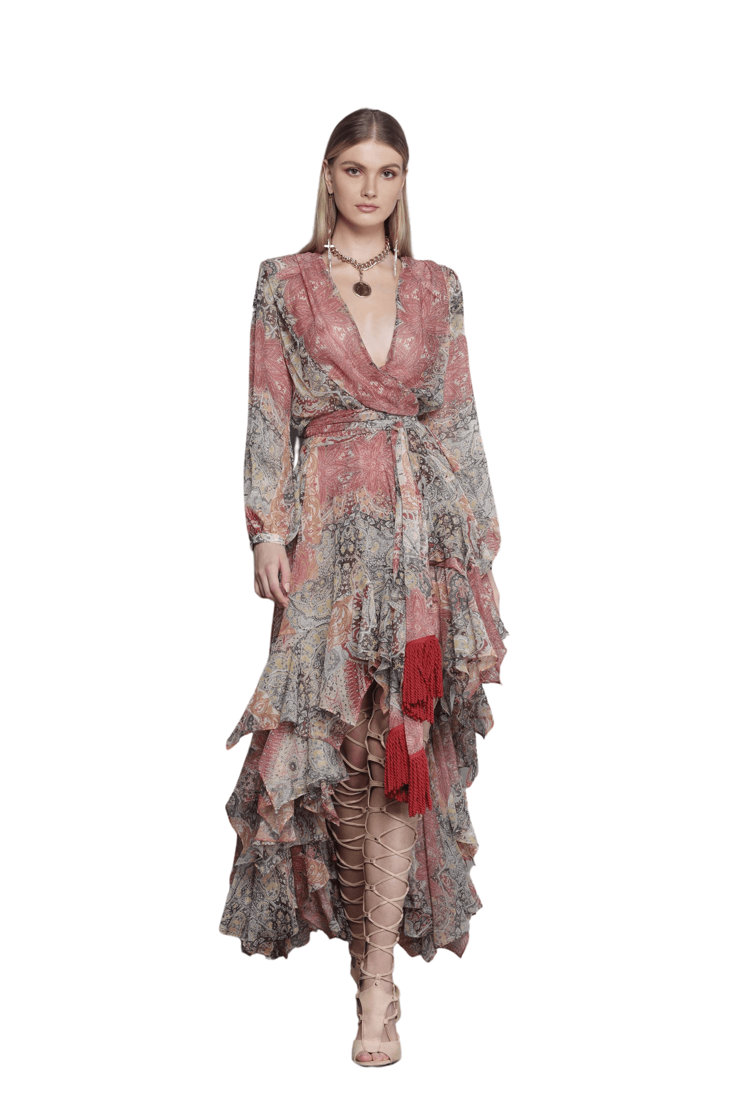 Farah Midi Dress
