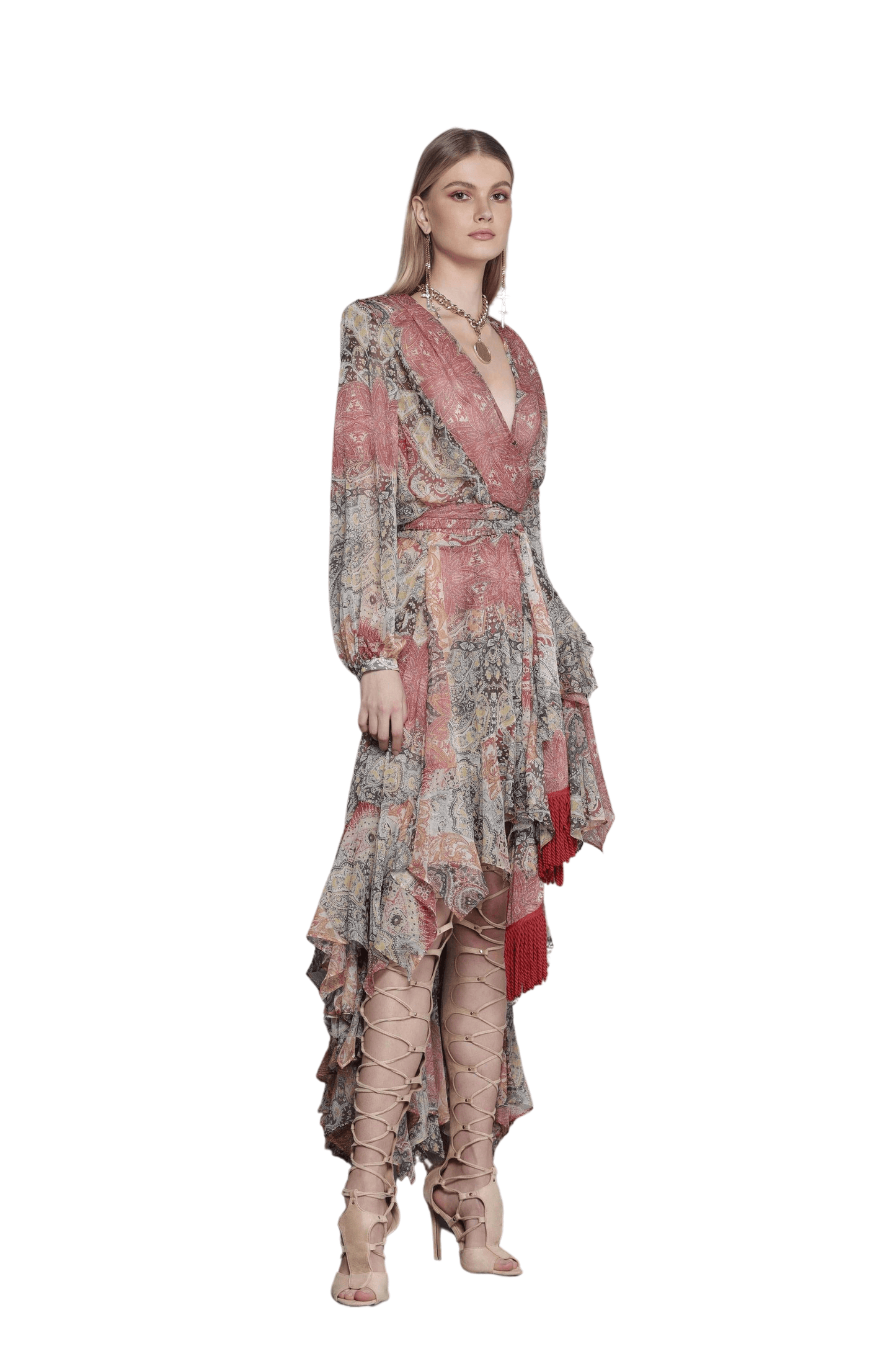 Farah Midi Dress