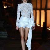 Vienna Draped Mini Dress