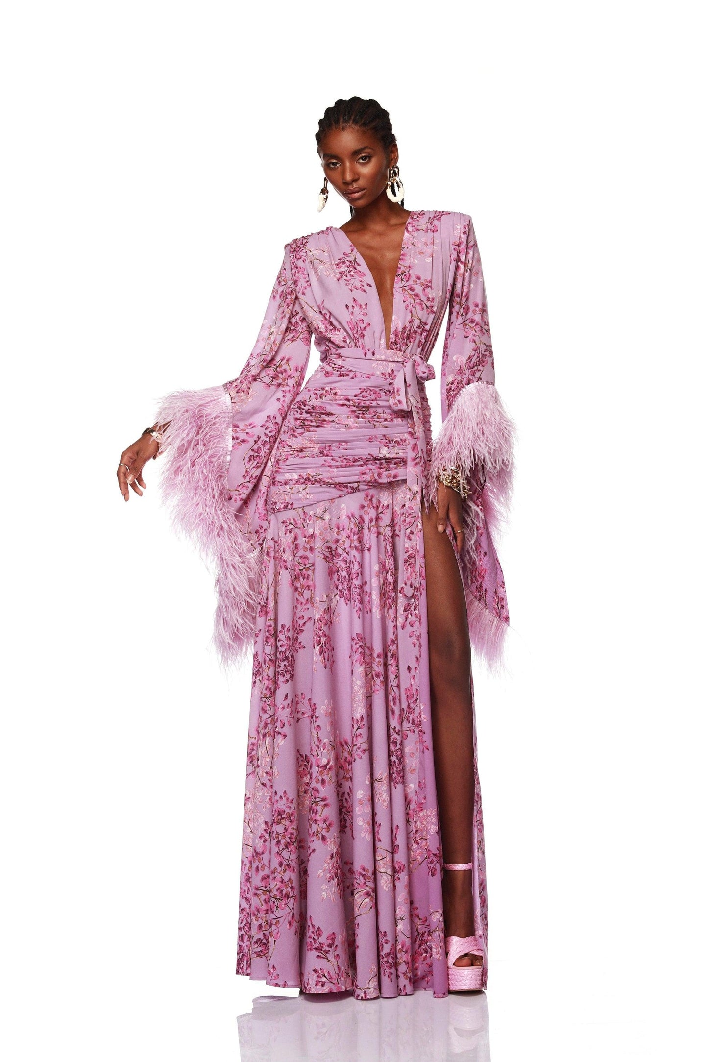Geisha Lilac Gown - Pre Order