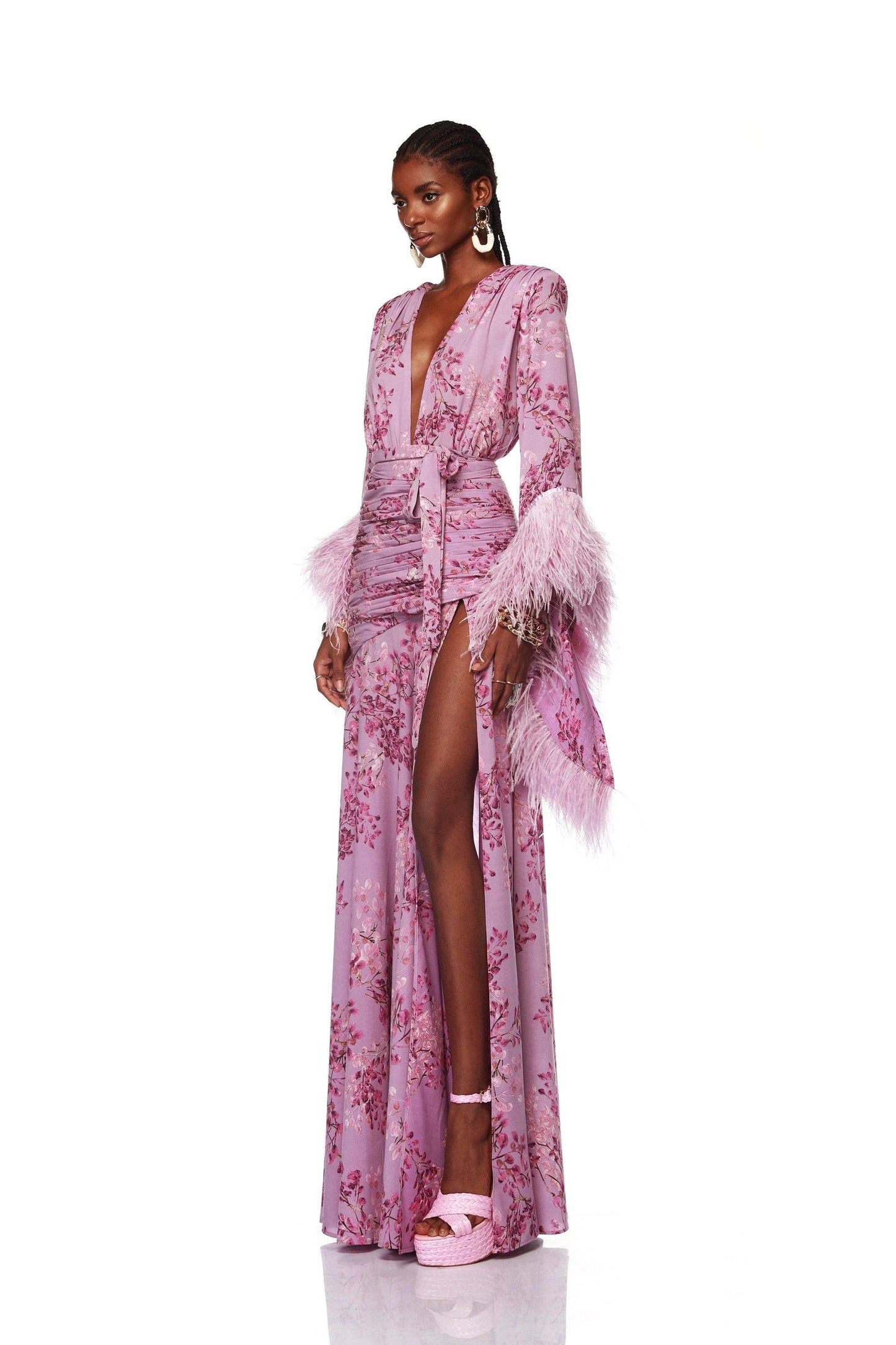Geisha Lilac Gown - Pre Order