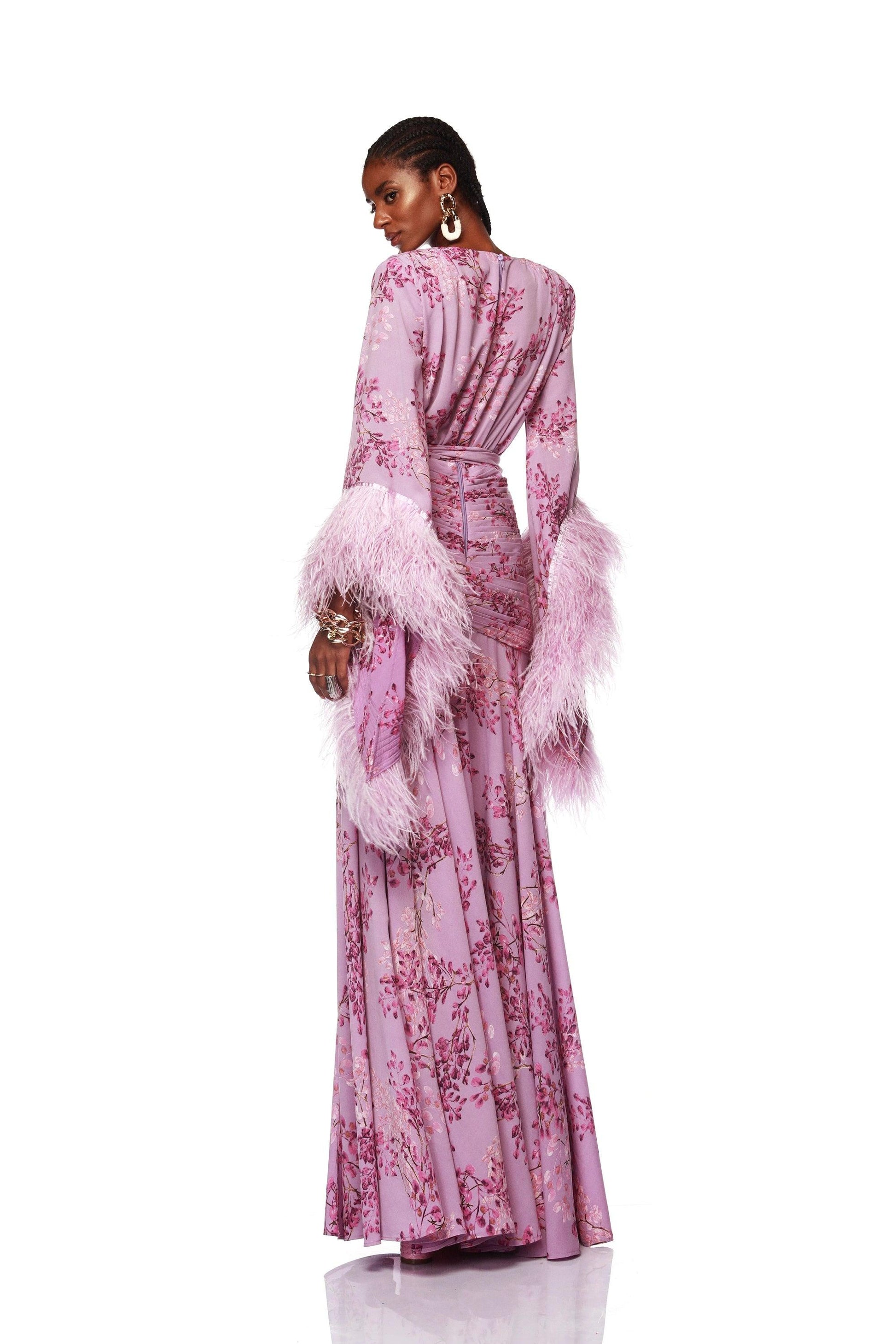 Geisha Lilac Gown - Pre Order - BRONX AND BANCO