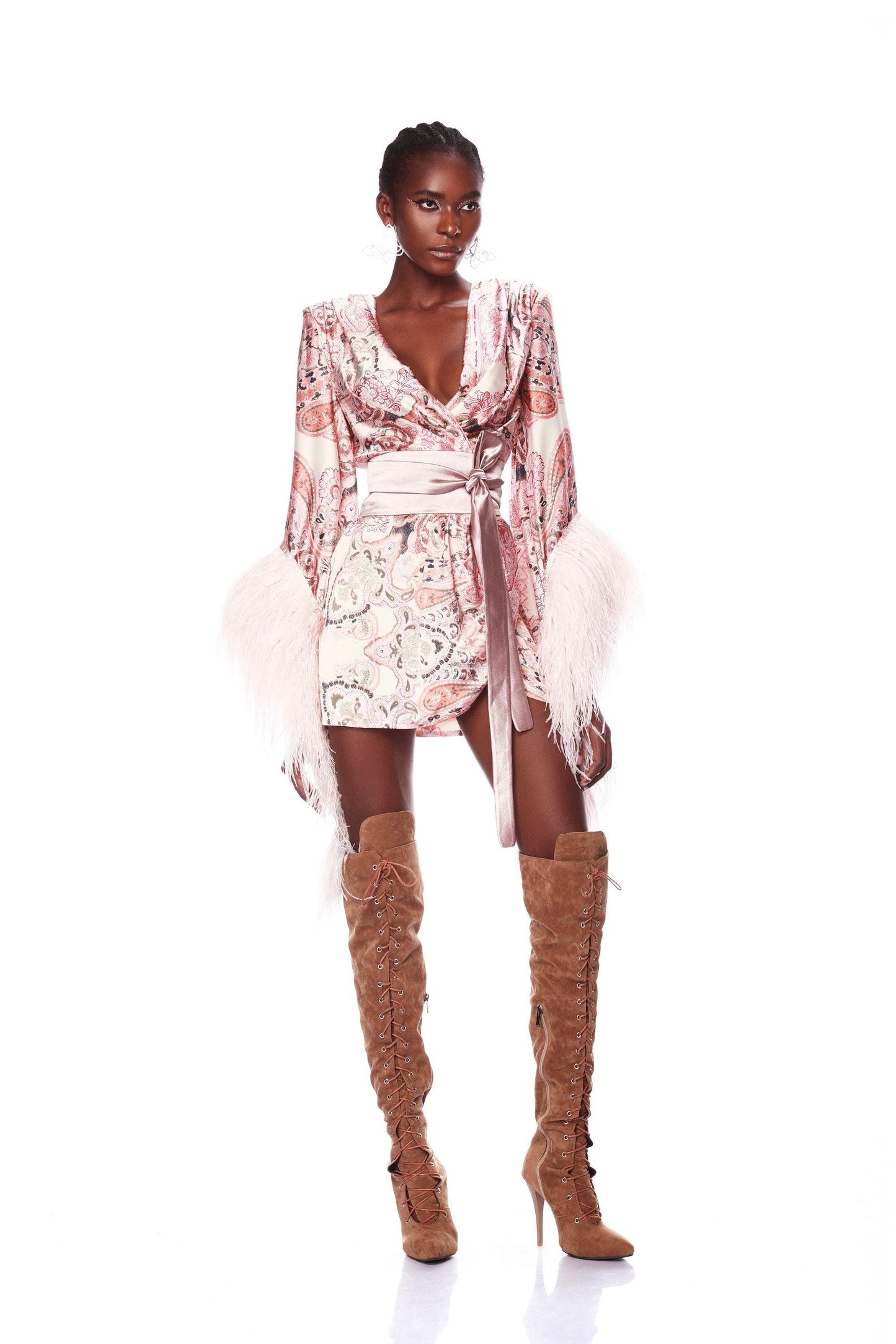 Geisha Mini Dress - Pre Order