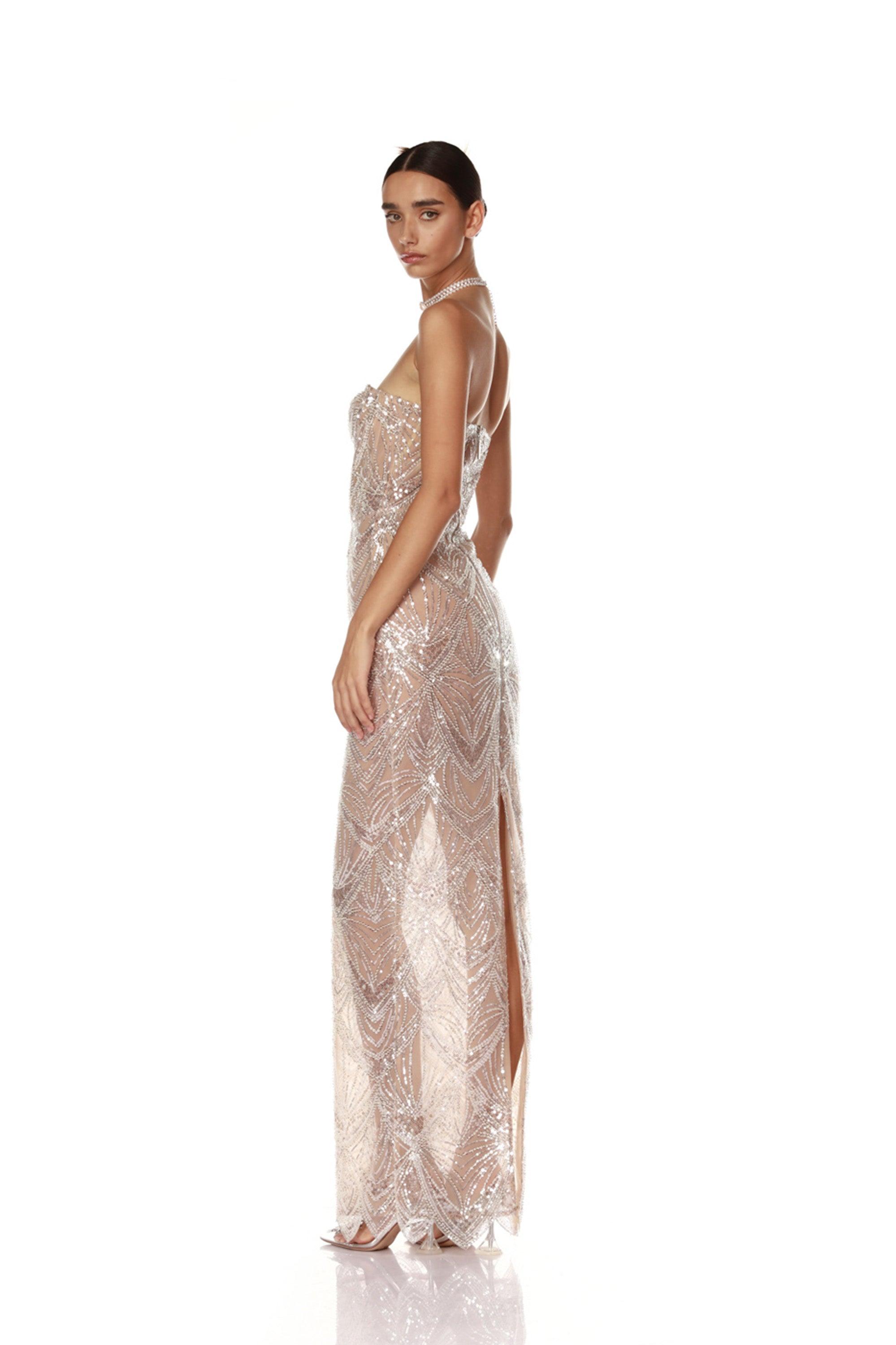 Giselle Blanc Gown - Pre Order - BRONX AND BANCO