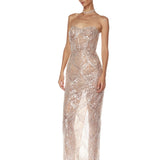 Giselle Blanc Gown - Pre Order - BRONX AND BANCO