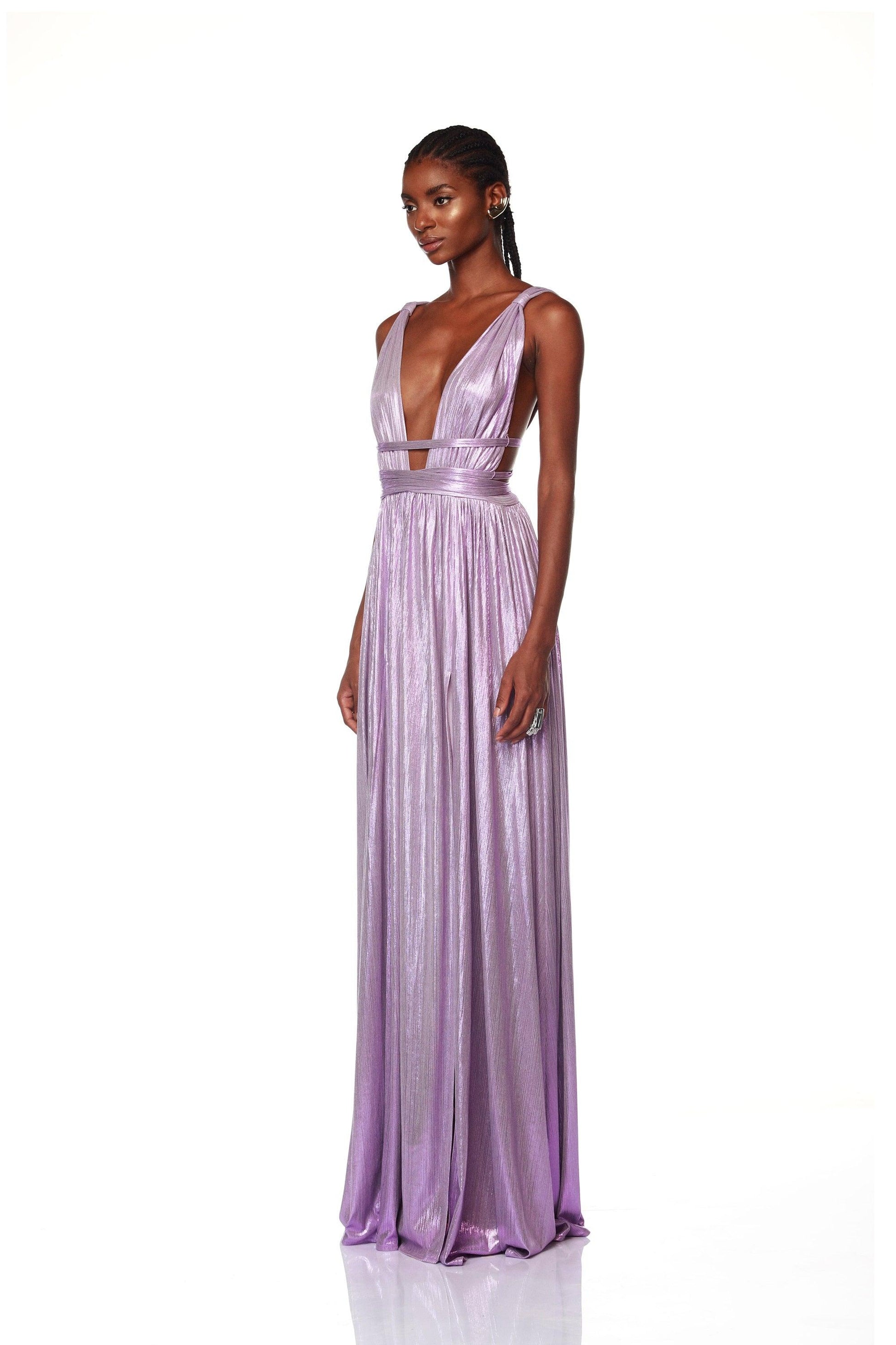 Goddess Lilac Gown - Pre Order - BRONX AND BANCO