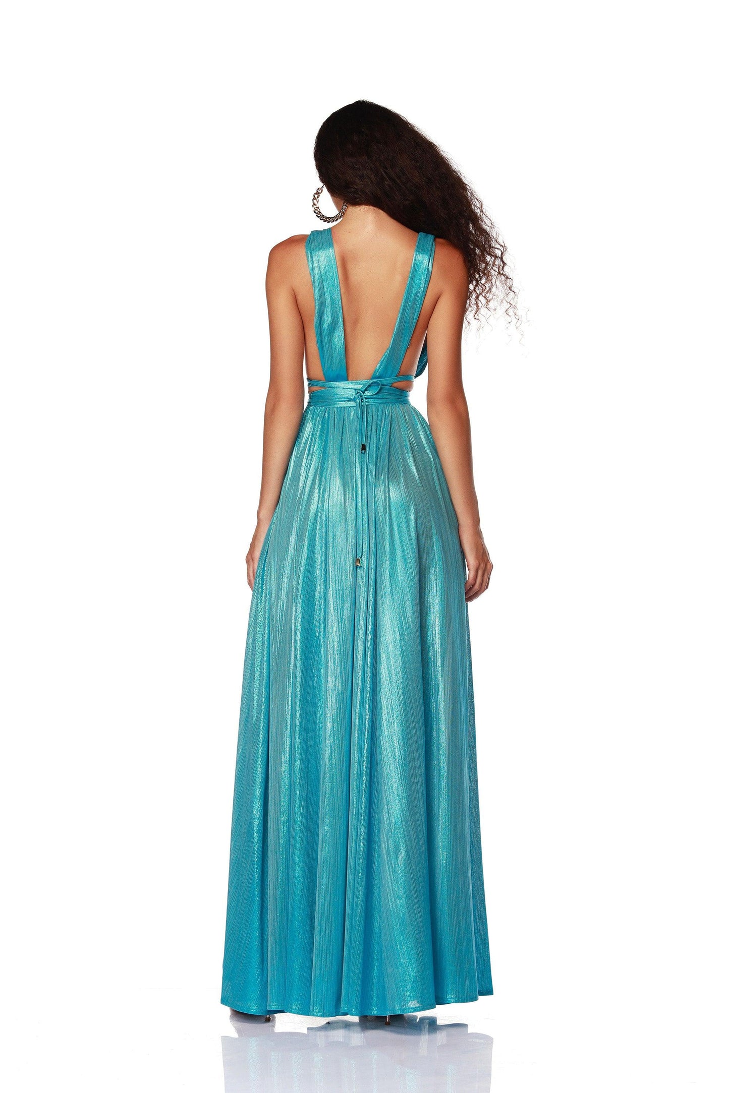 Goddess Blue Gown - Pre Order