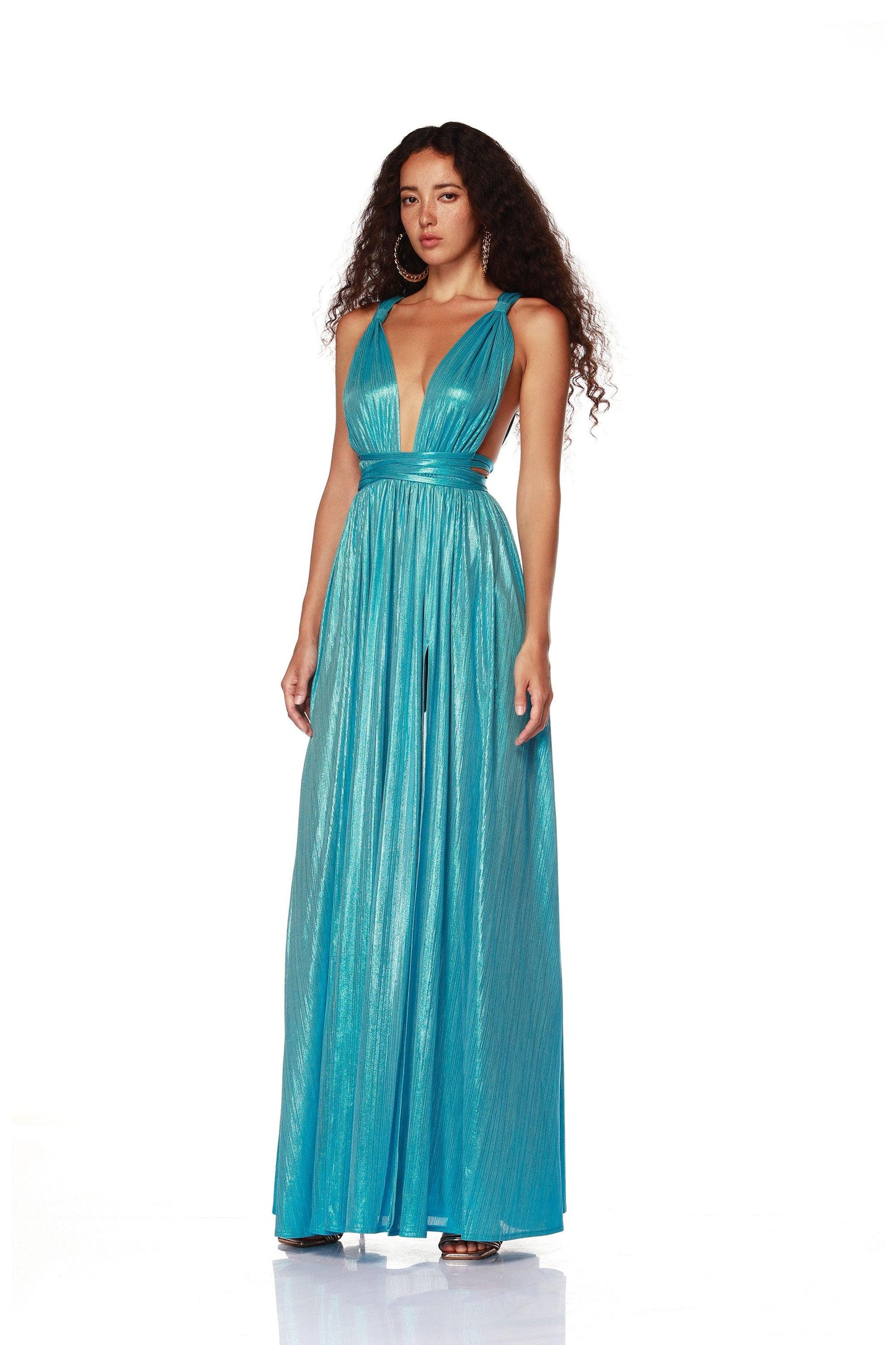 Goddess Blue Gown - Pre Order