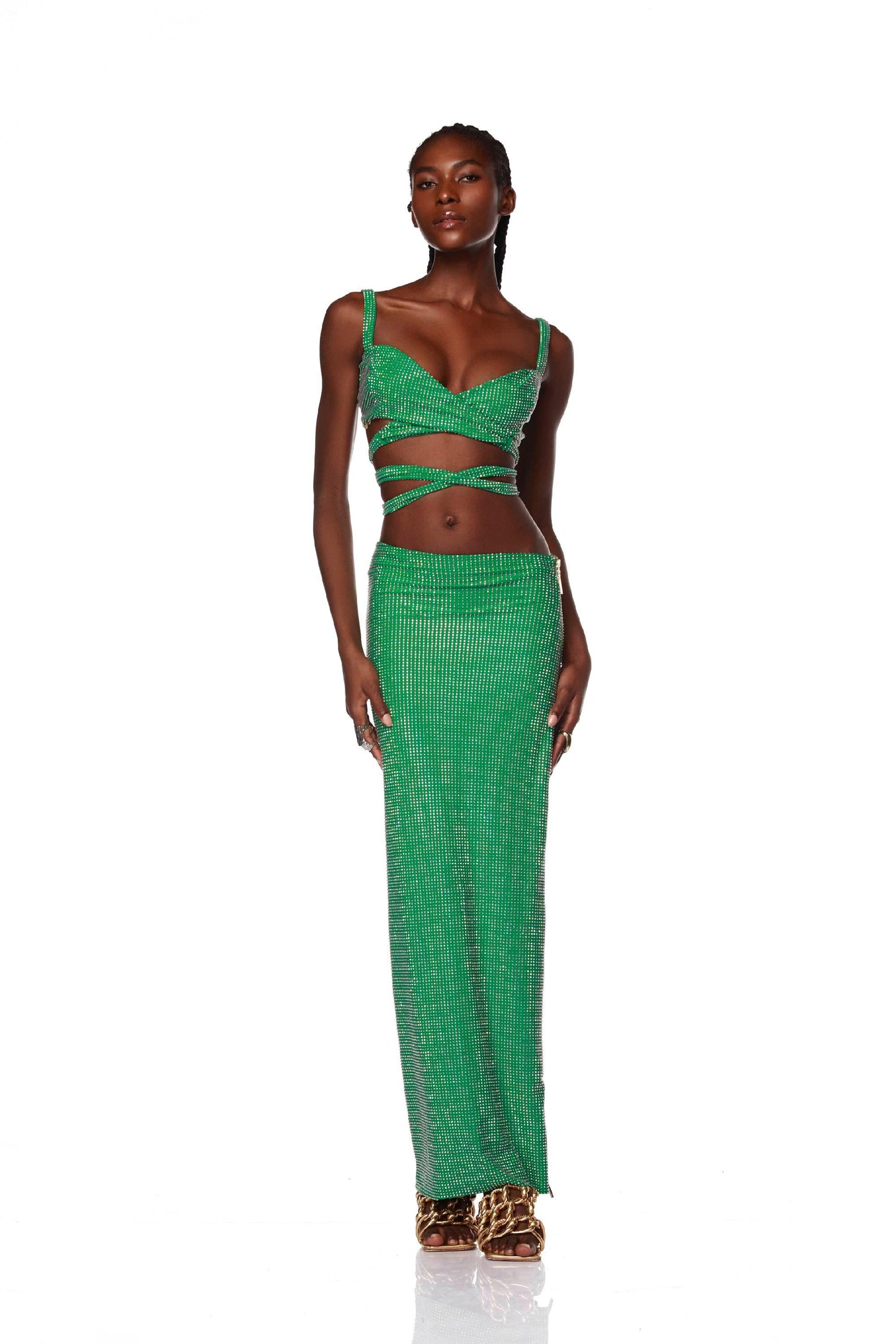 Malika Diamond Skirt - Pre Order