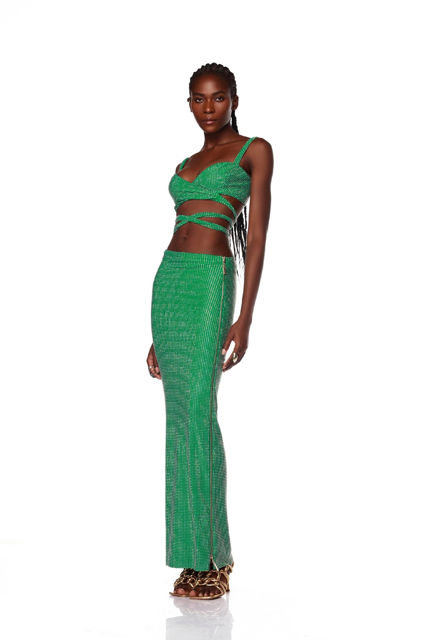 Malika Diamond Skirt - Pre Order