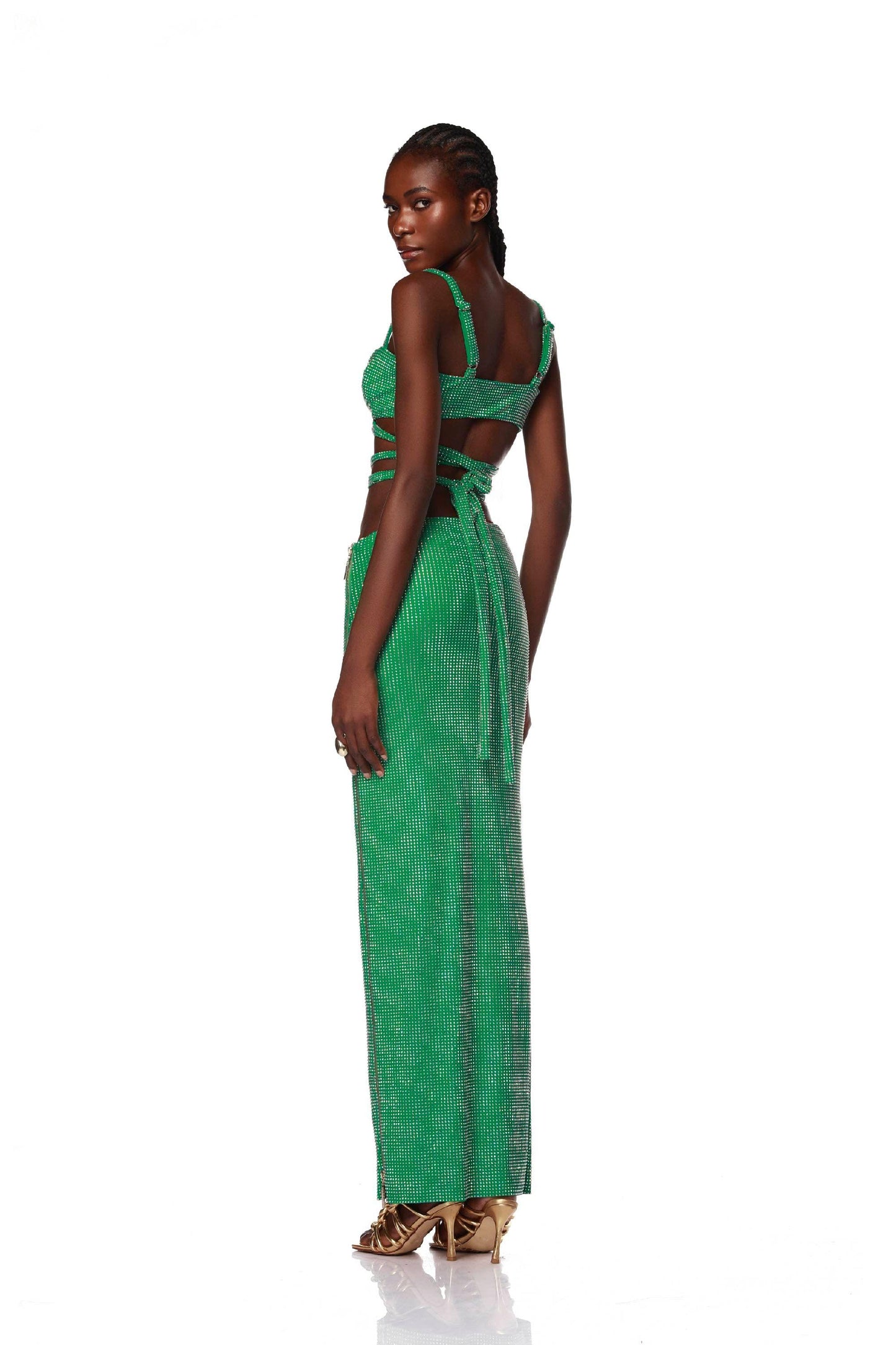 Malika Diamond Skirt - Pre Order