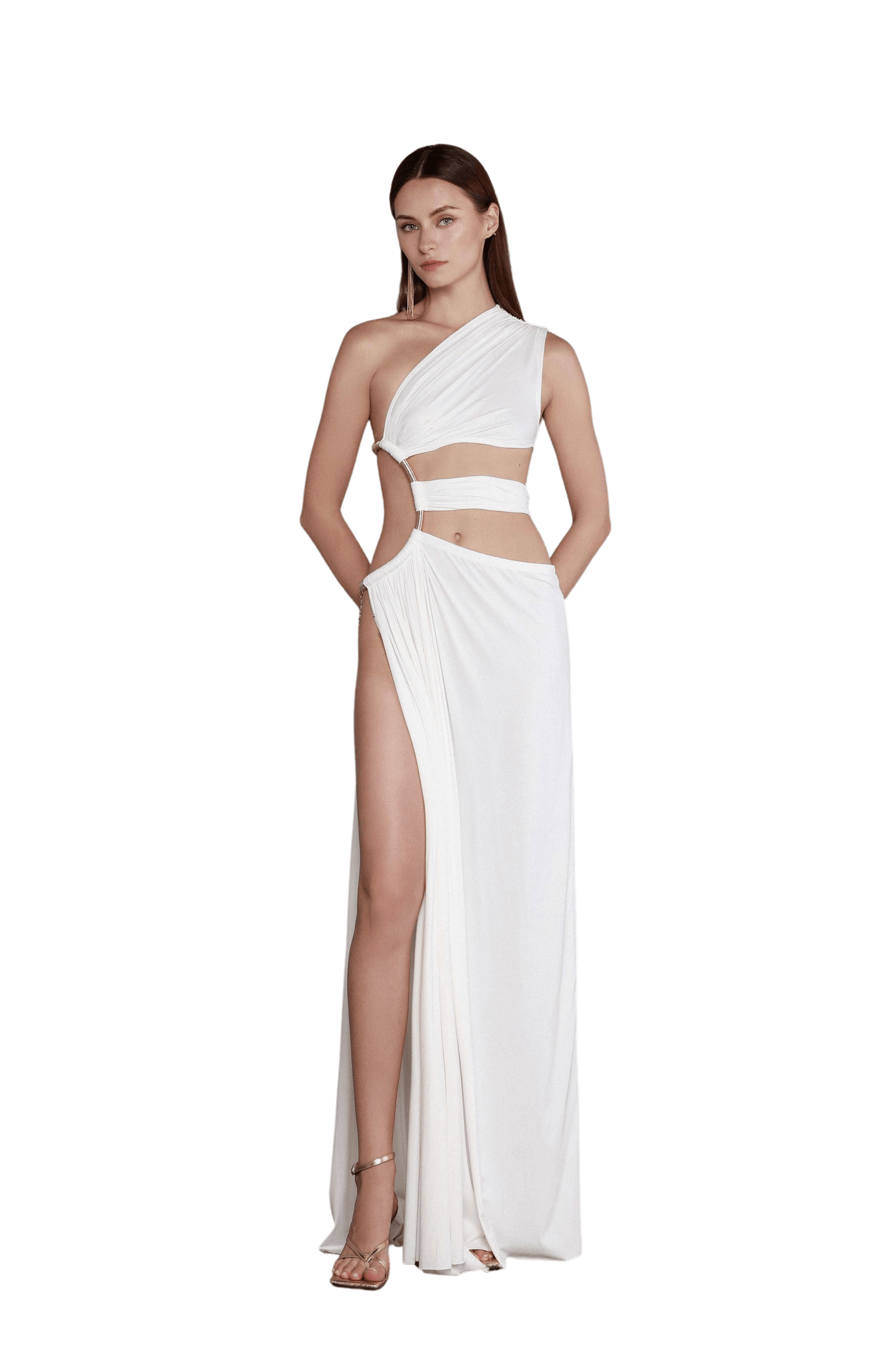 Jamilia Blanc Dress
