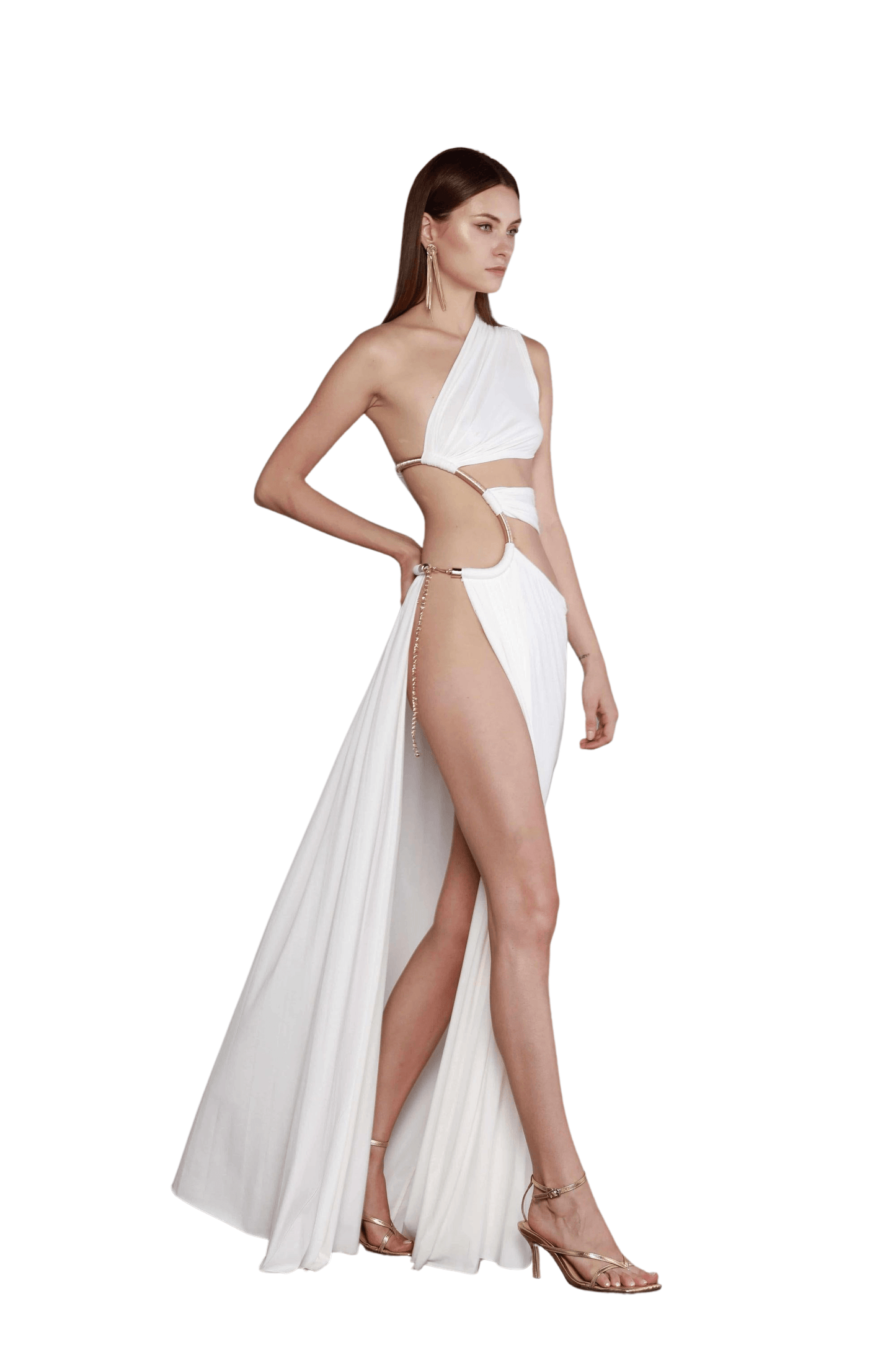Jamilia Blanc Dress