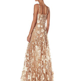 Jasmine Gold Gown - Pre Order - BRONX AND BANCO