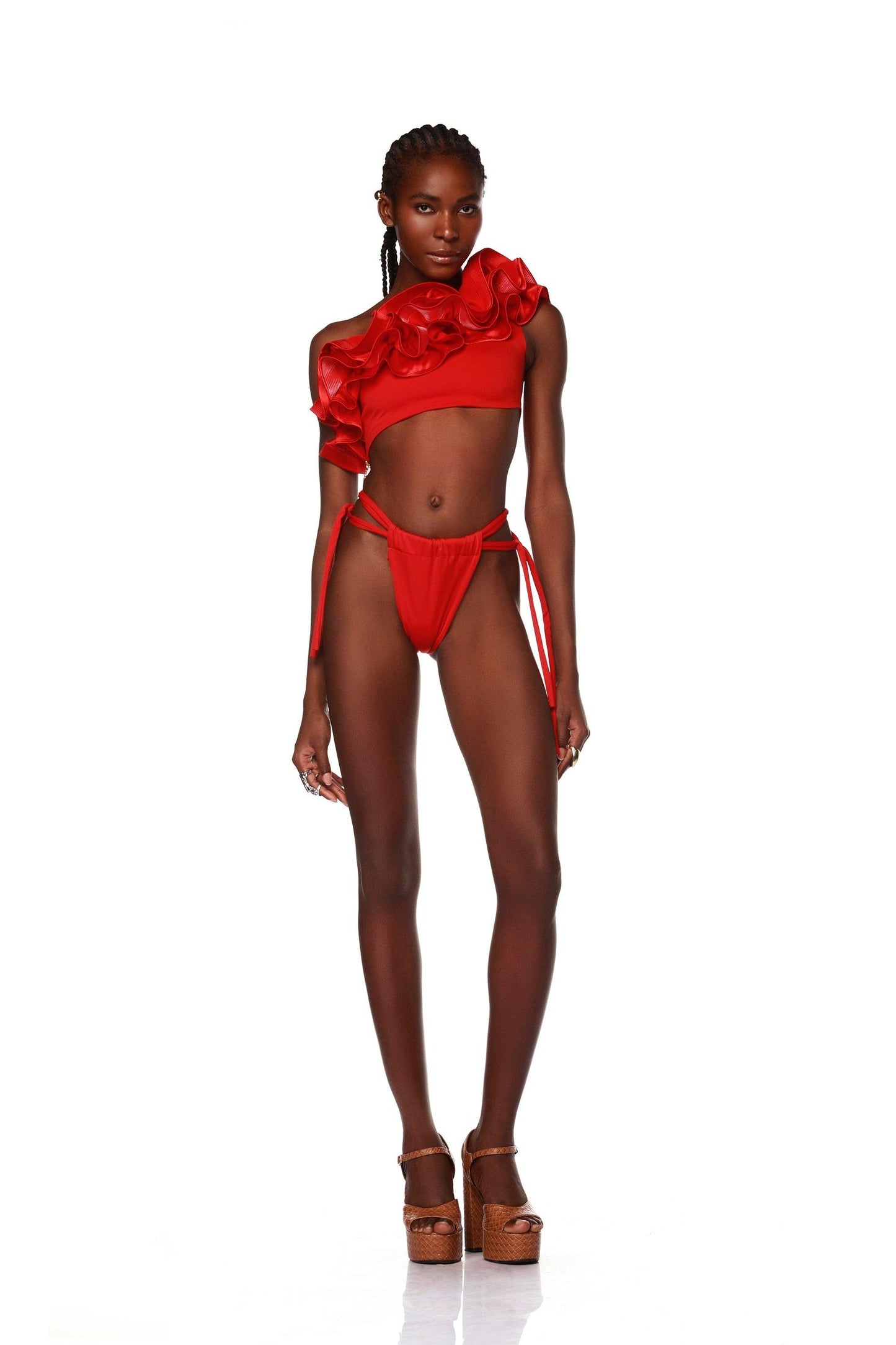 Kai Red Bikini Set - Pre Order