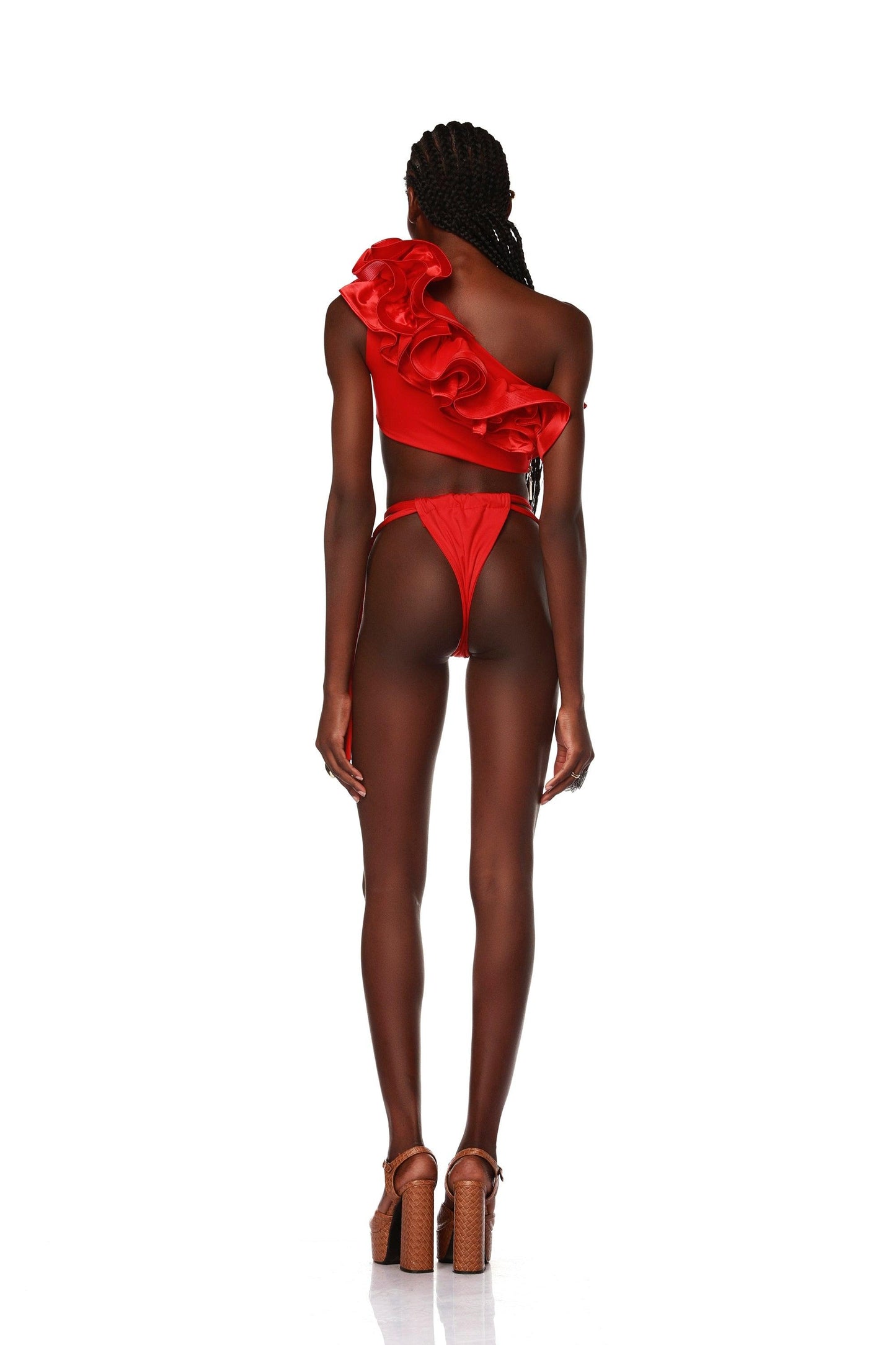 Kai Red Bikini Set - Pre Order
