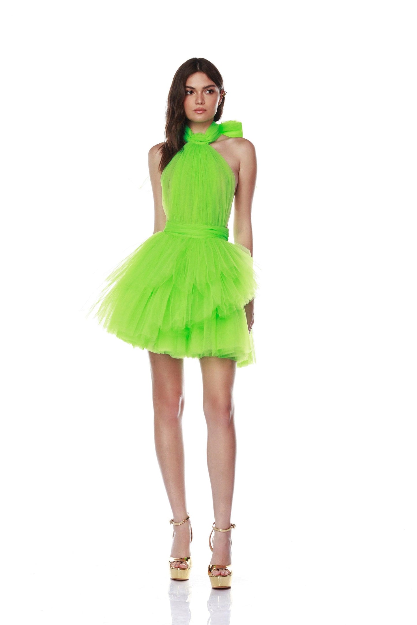 Kaia Halter Dress