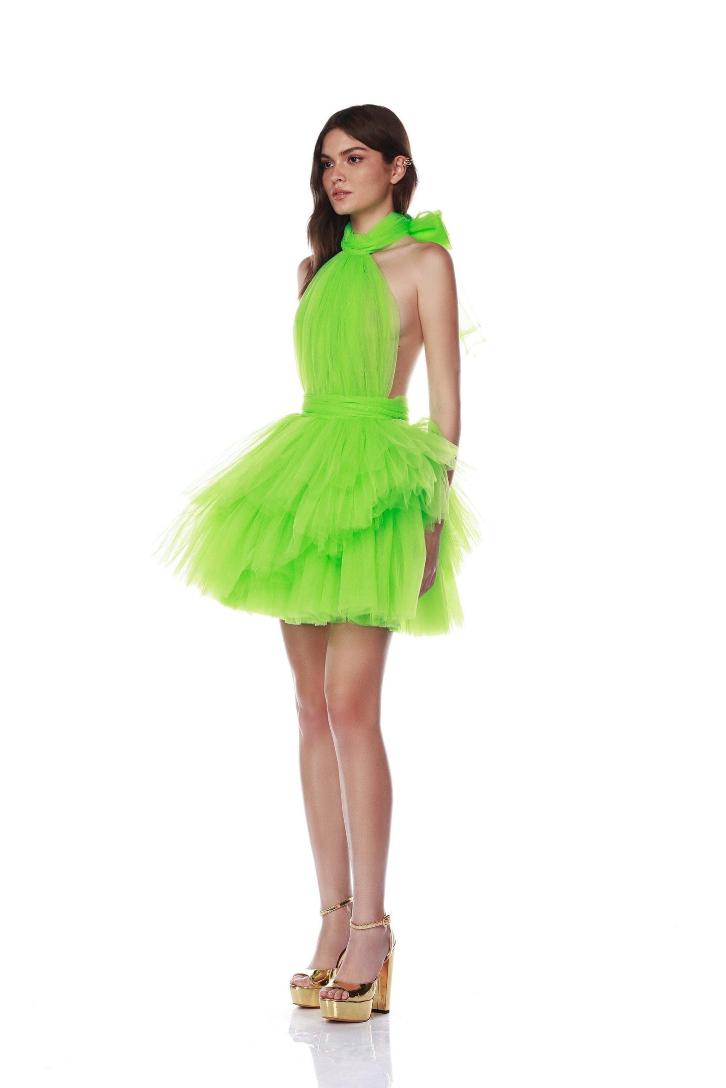Kaia Halter Dress