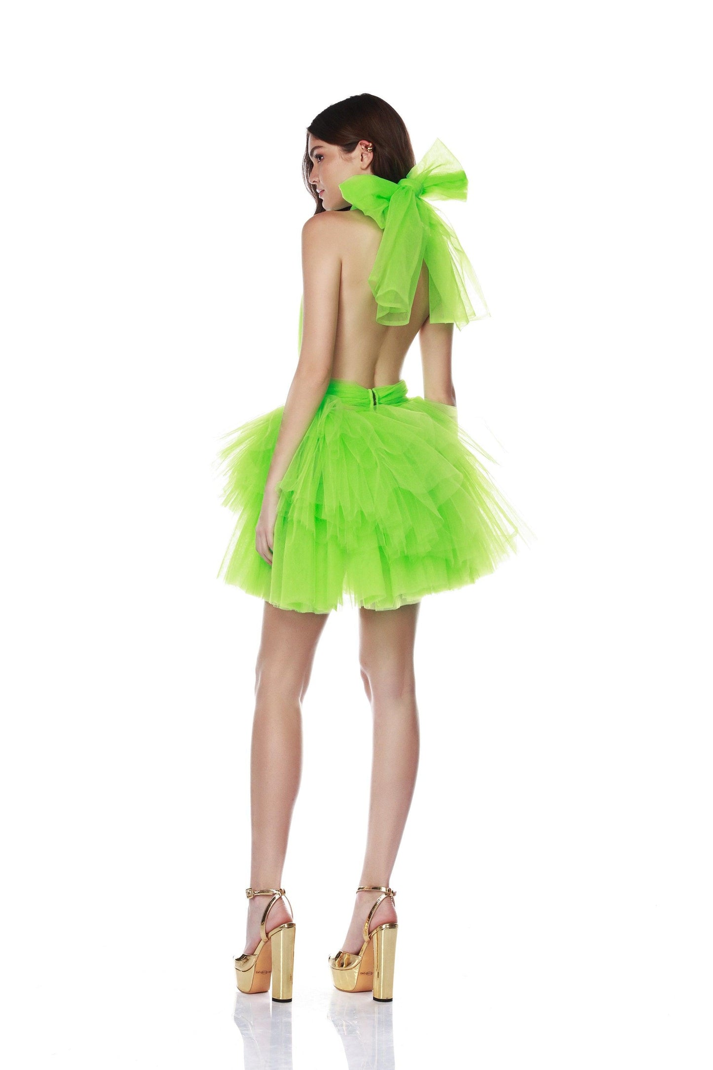 Kaia Halter Dress