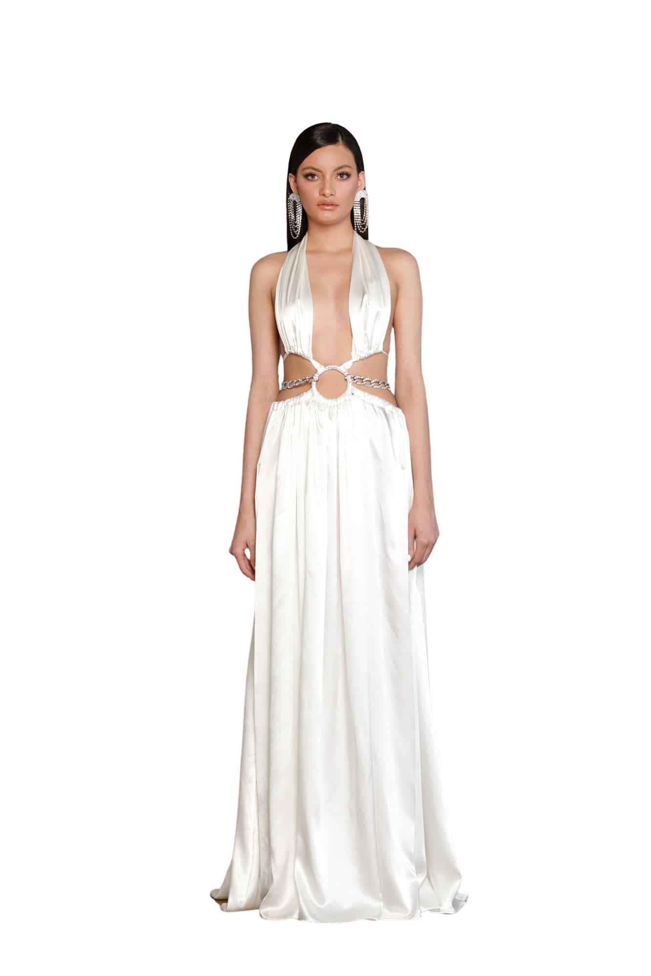 Kenya Blanc Gown
