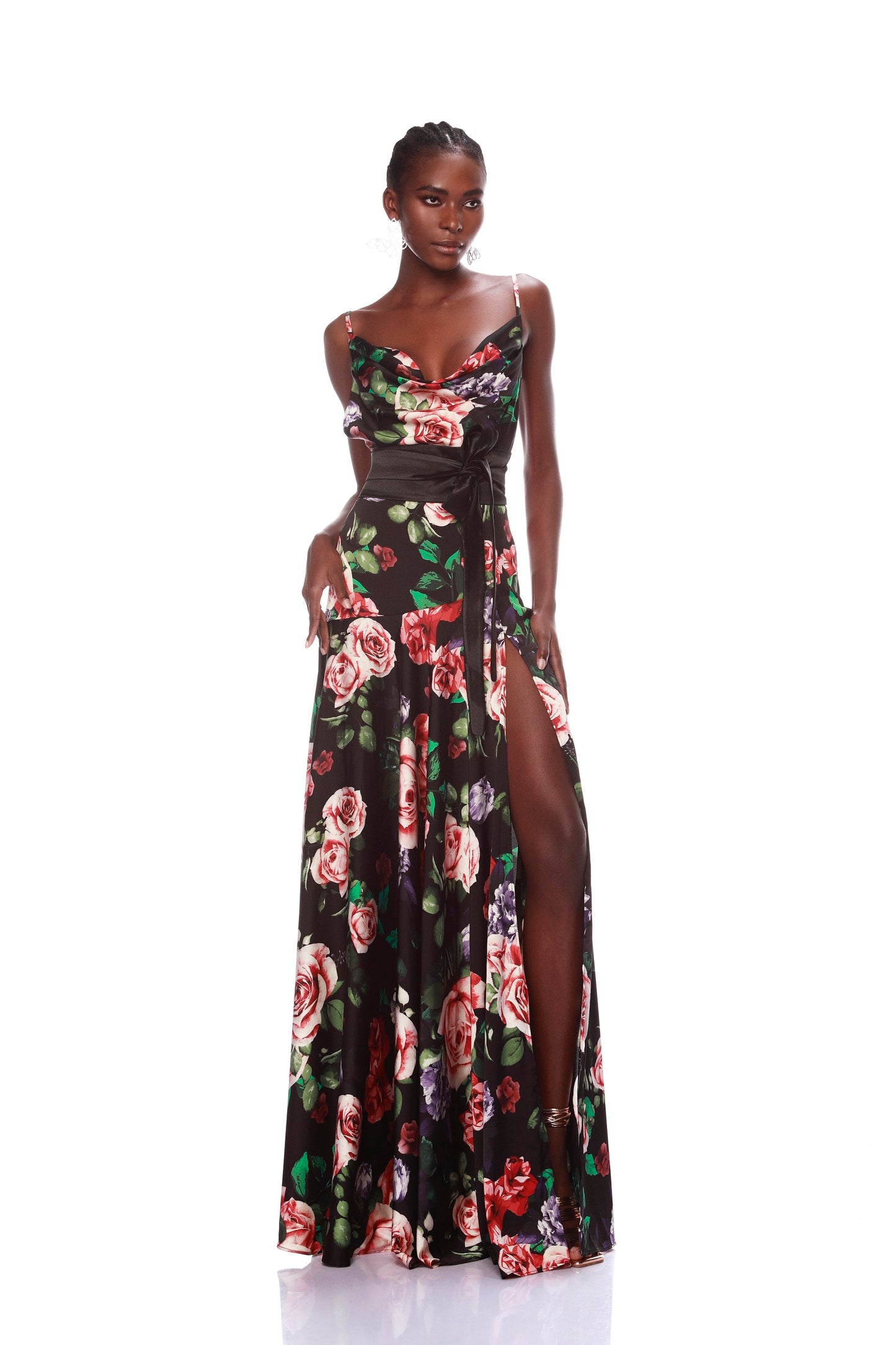 Leo Rose Maxi Dress
