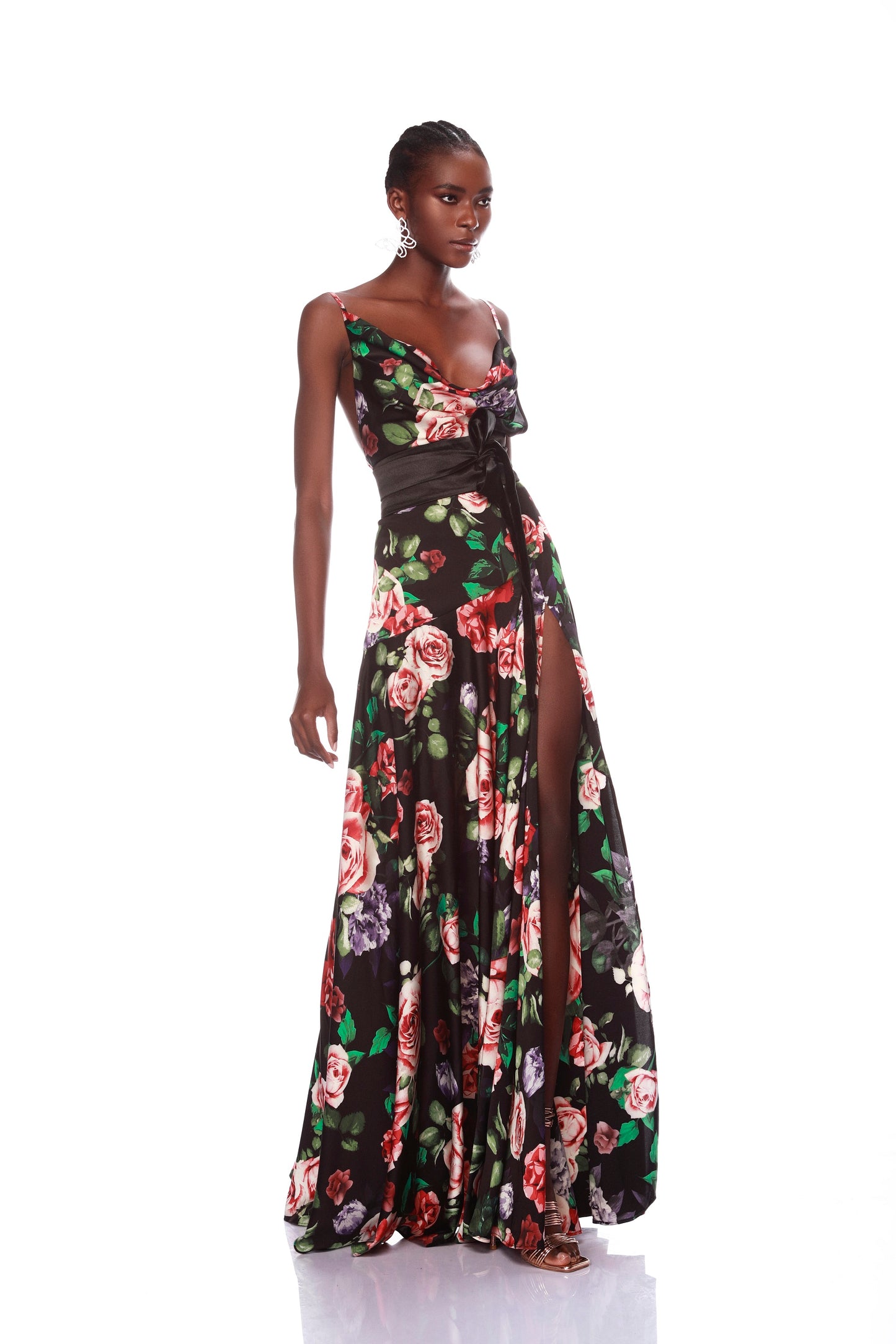 Leo Rose Maxi Dress