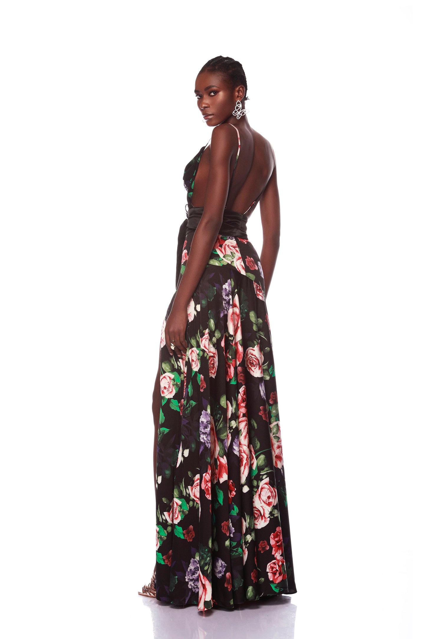Leo Rose Maxi Dress