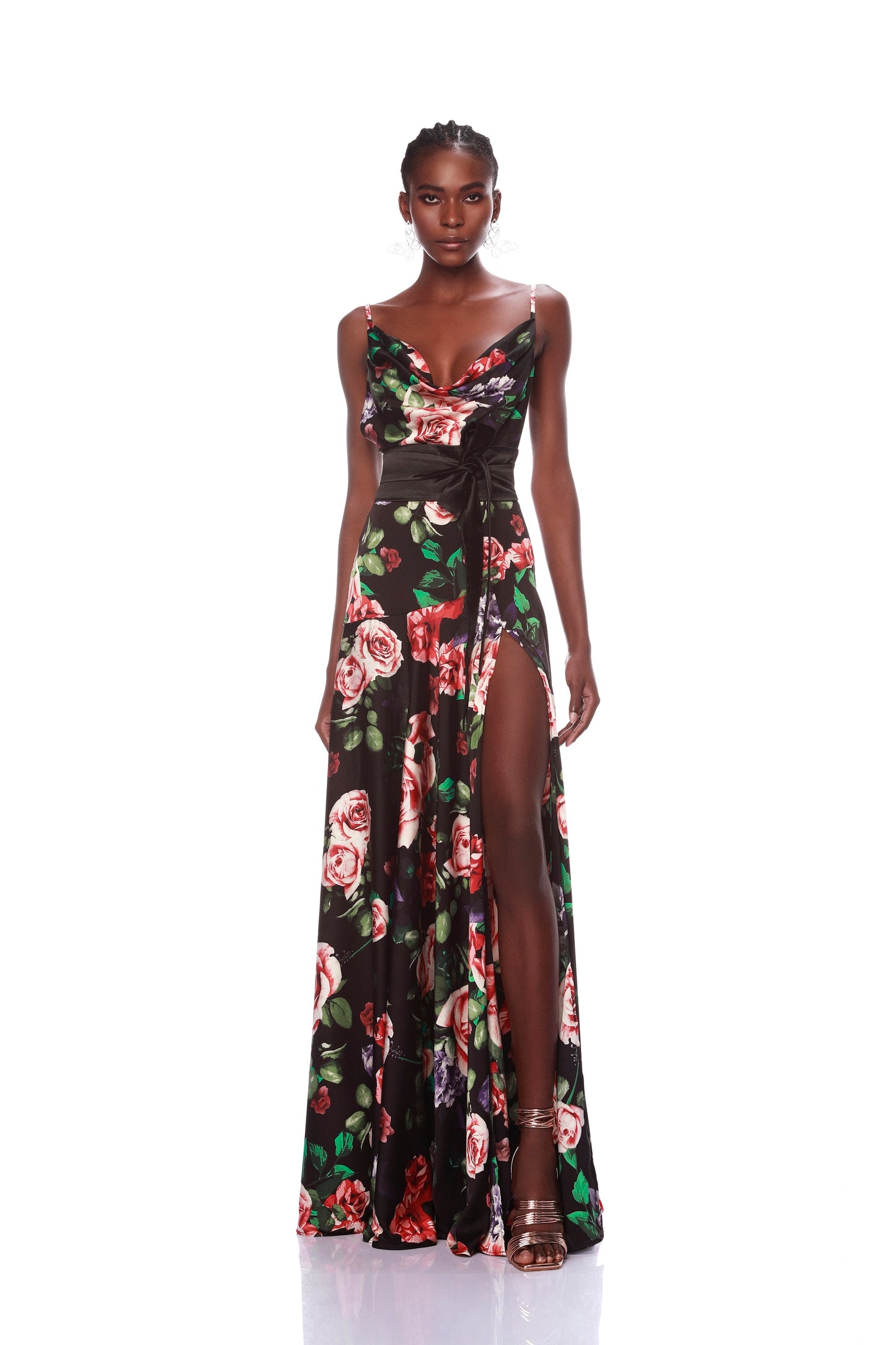 Leo Rose Maxi Dress