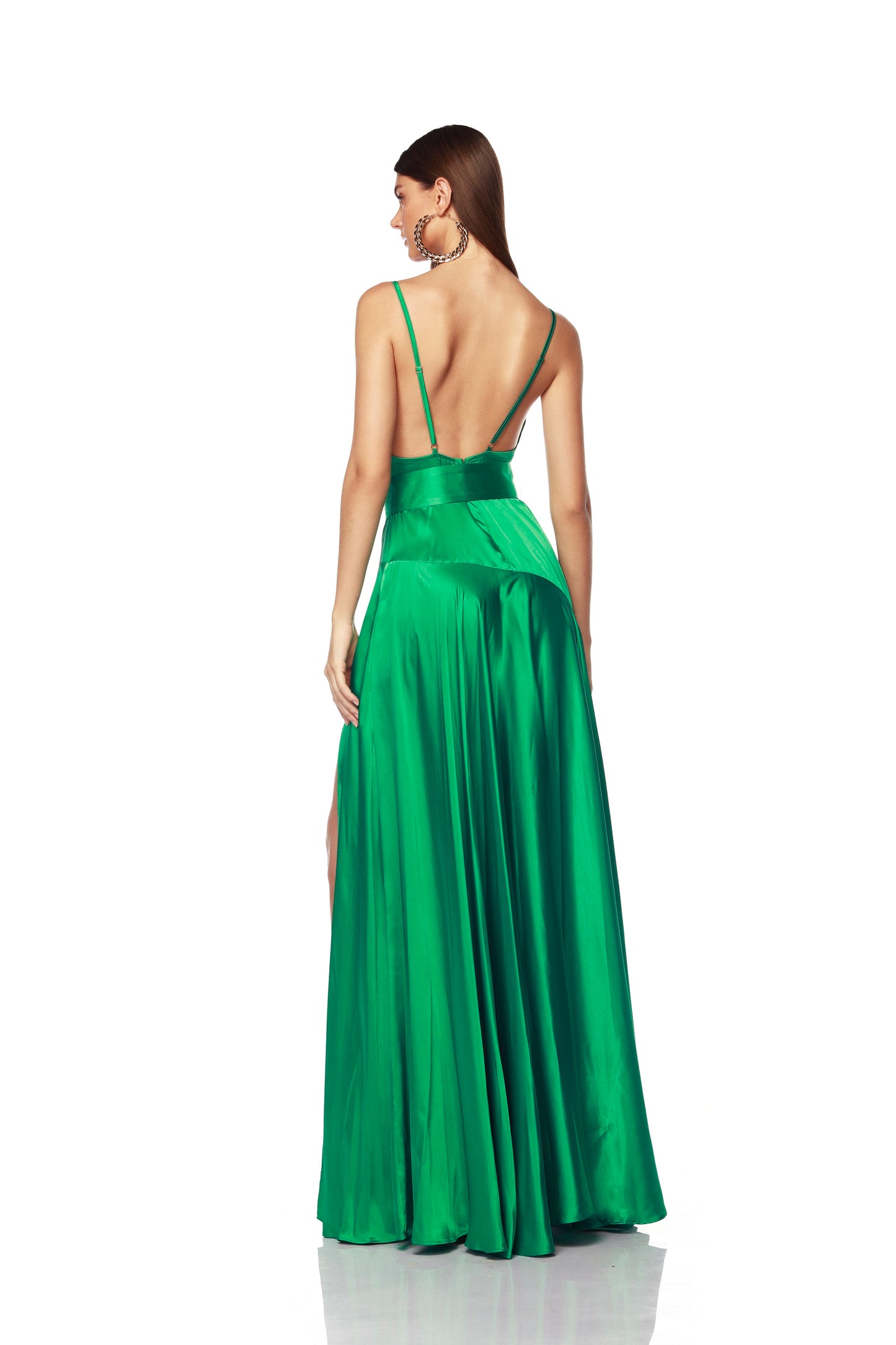 Leo Emerald Maxi Dress