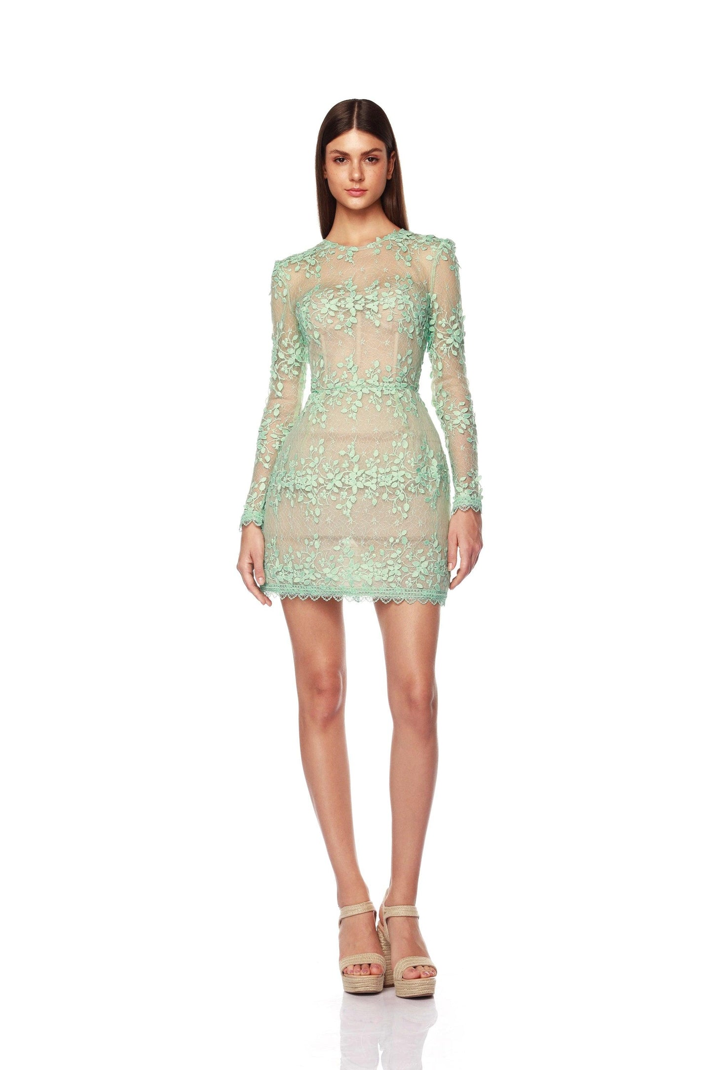 Masey Turquoise Mini Dress - Pre Order