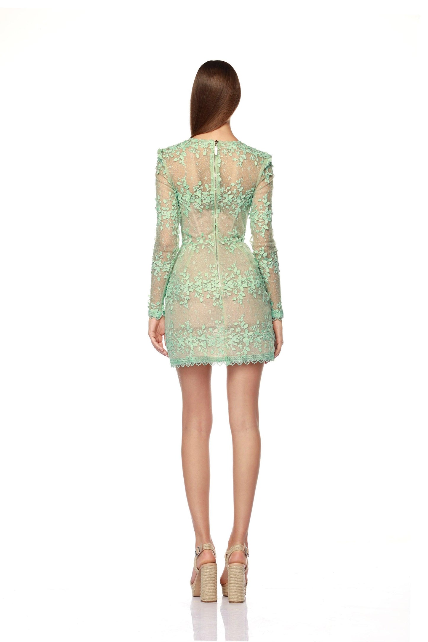 Masey Turquoise Mini Dress - Pre Order