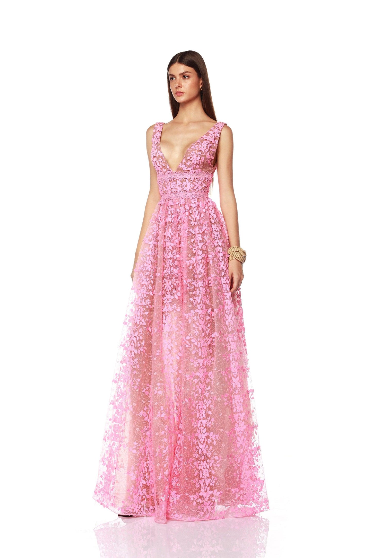 Megan Baby Pink Gown - Pre Order - BRONX AND BANCO