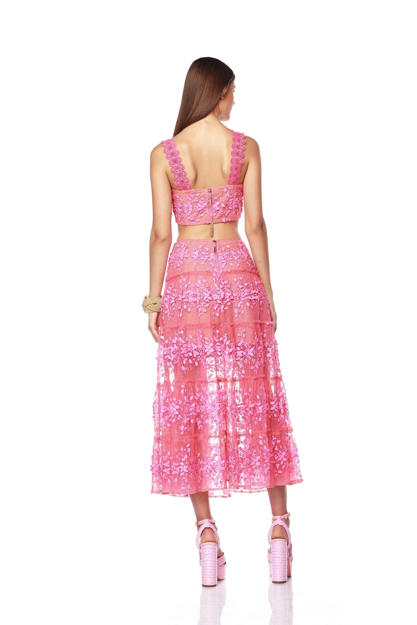 Megan Hot Pink Two Piece Set - Pre Order