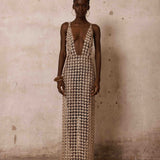 Nomad Embellished Maxi Dress