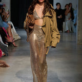 Nomad Embellished Set + Oasis Eco Suede Jacket