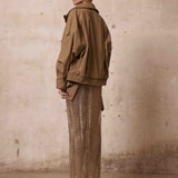 Nomad Embellished Set + Oasis Eco Suede Jacket