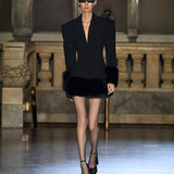 Emerson Black Blazer Dress