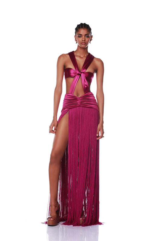 Bali Pink Gown