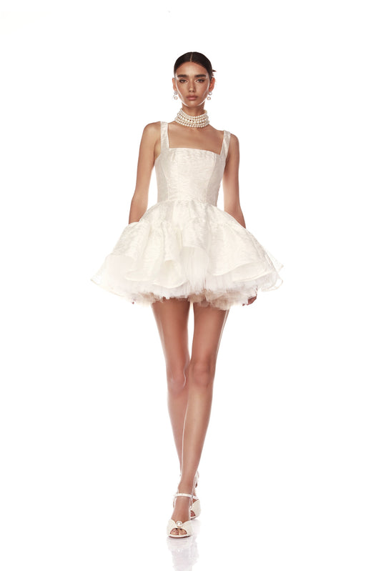 Tiara Blanc Mini Dress