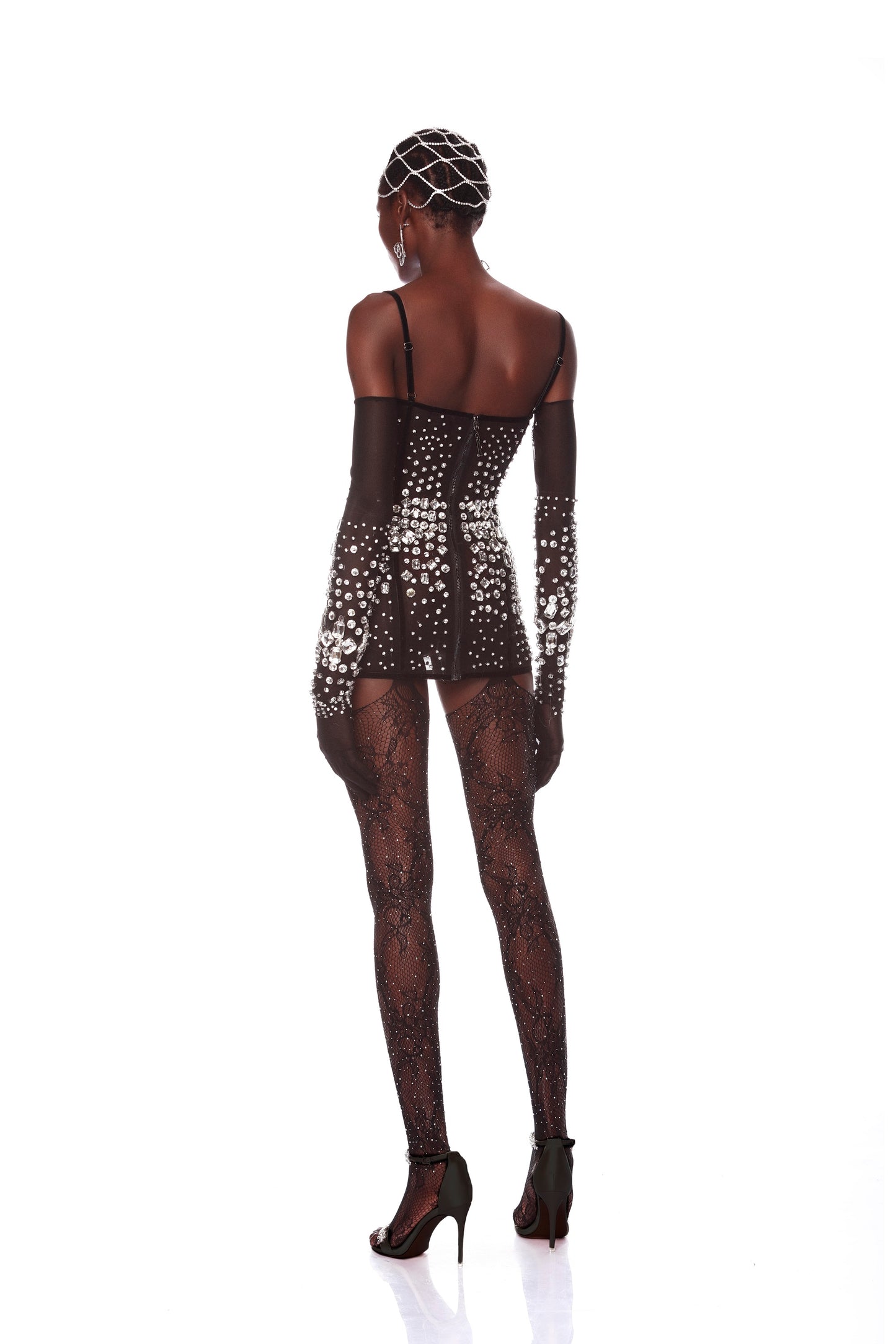 Sophia Diamond Mini Dress - Pre Order