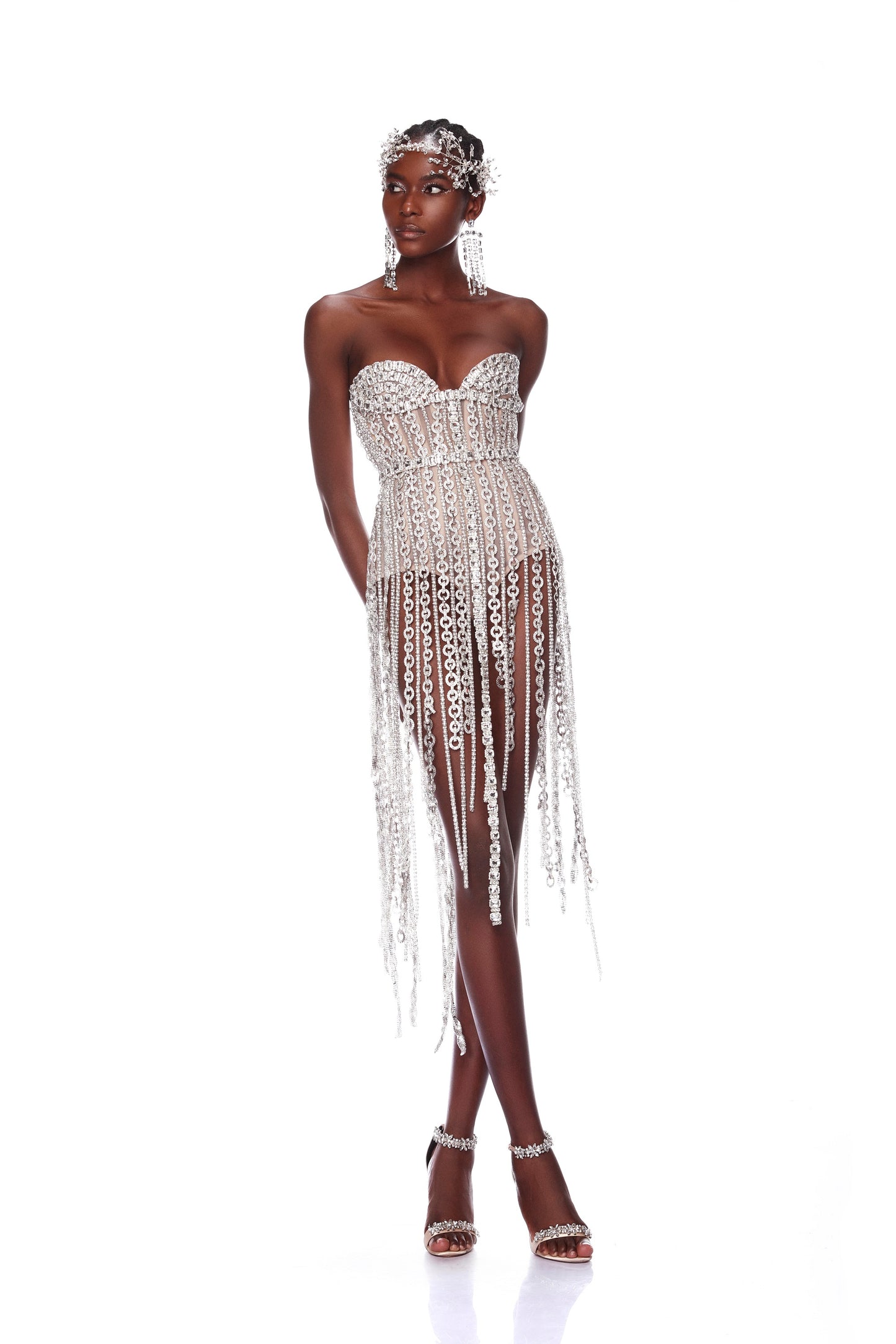 Selena Diamond Dress - Pre Order