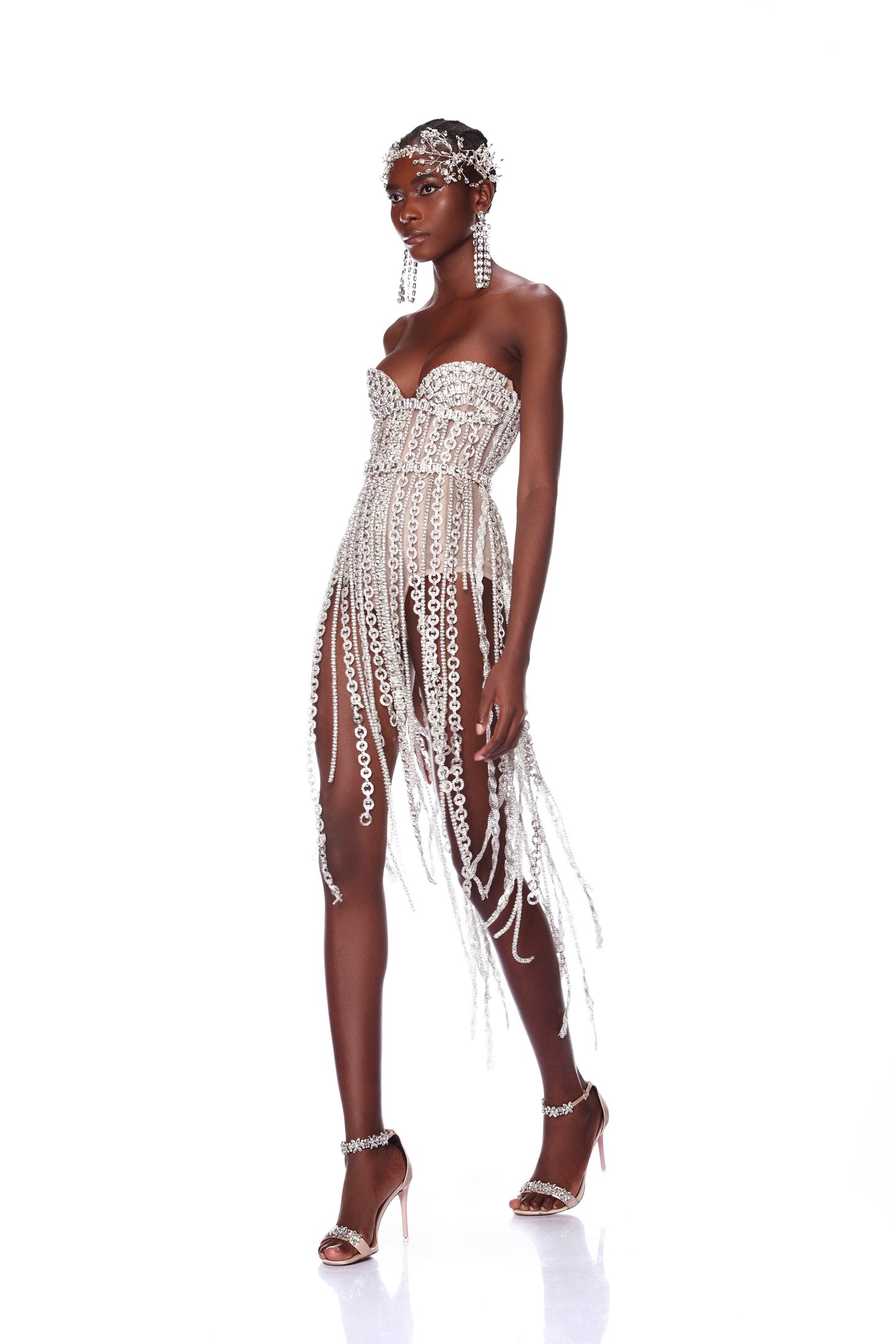 Selena Diamond Dress - Pre Order