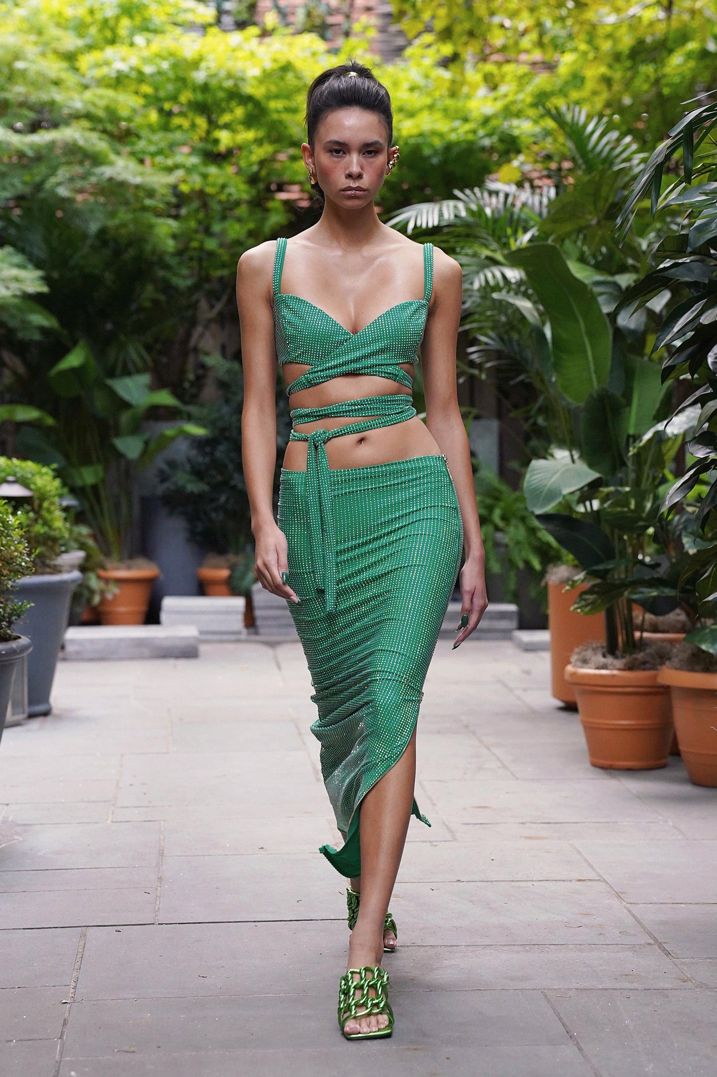Malika Diamond Skirt - Pre Order