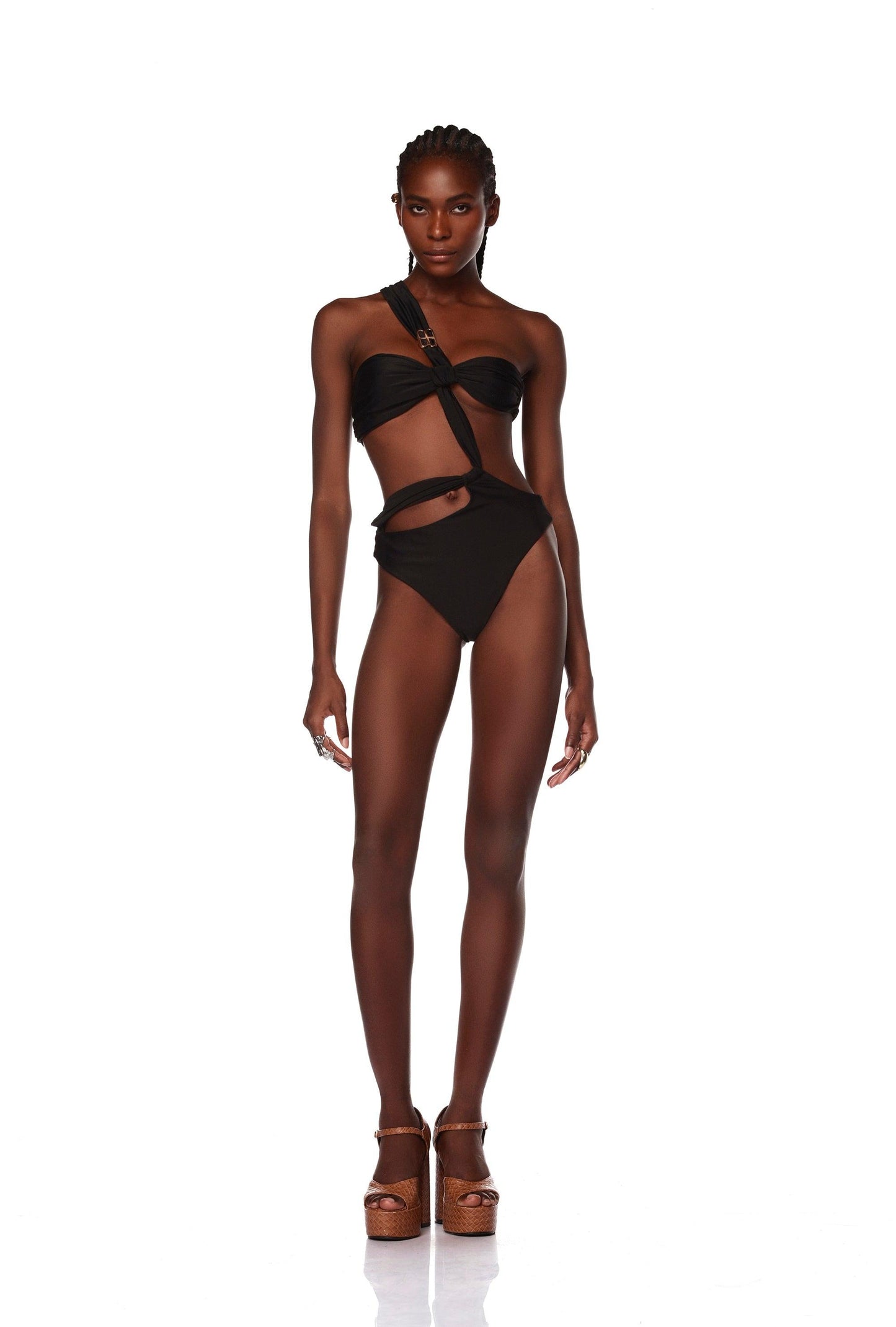 Storm Noir Swimsuit - Pre Order