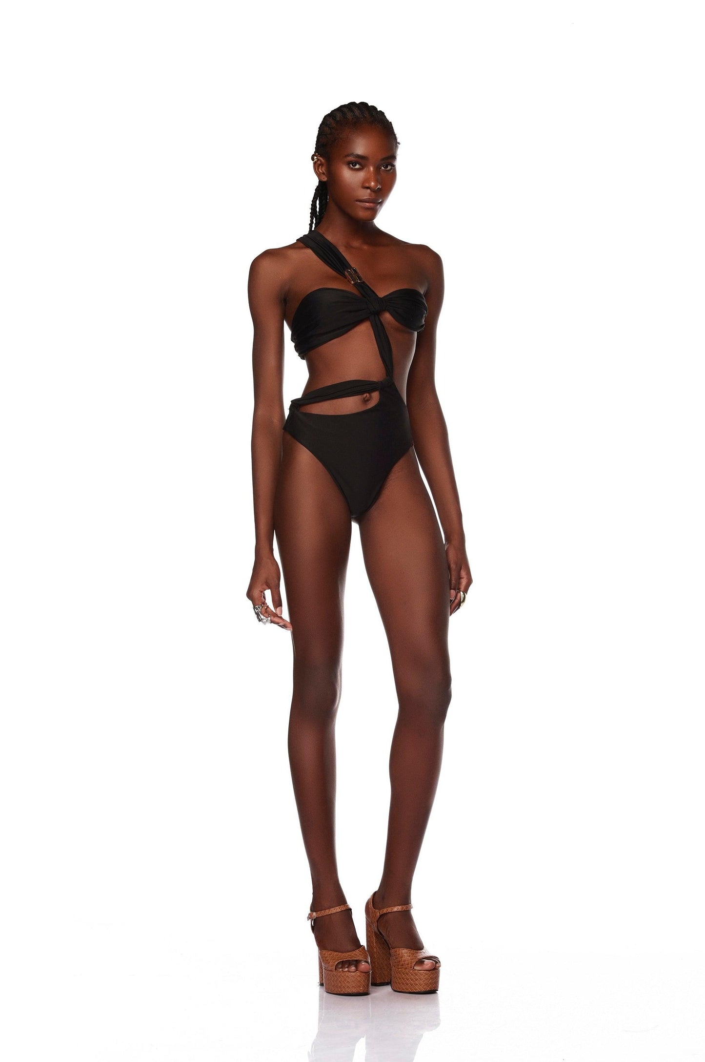 Storm Noir Swimsuit - Pre Order